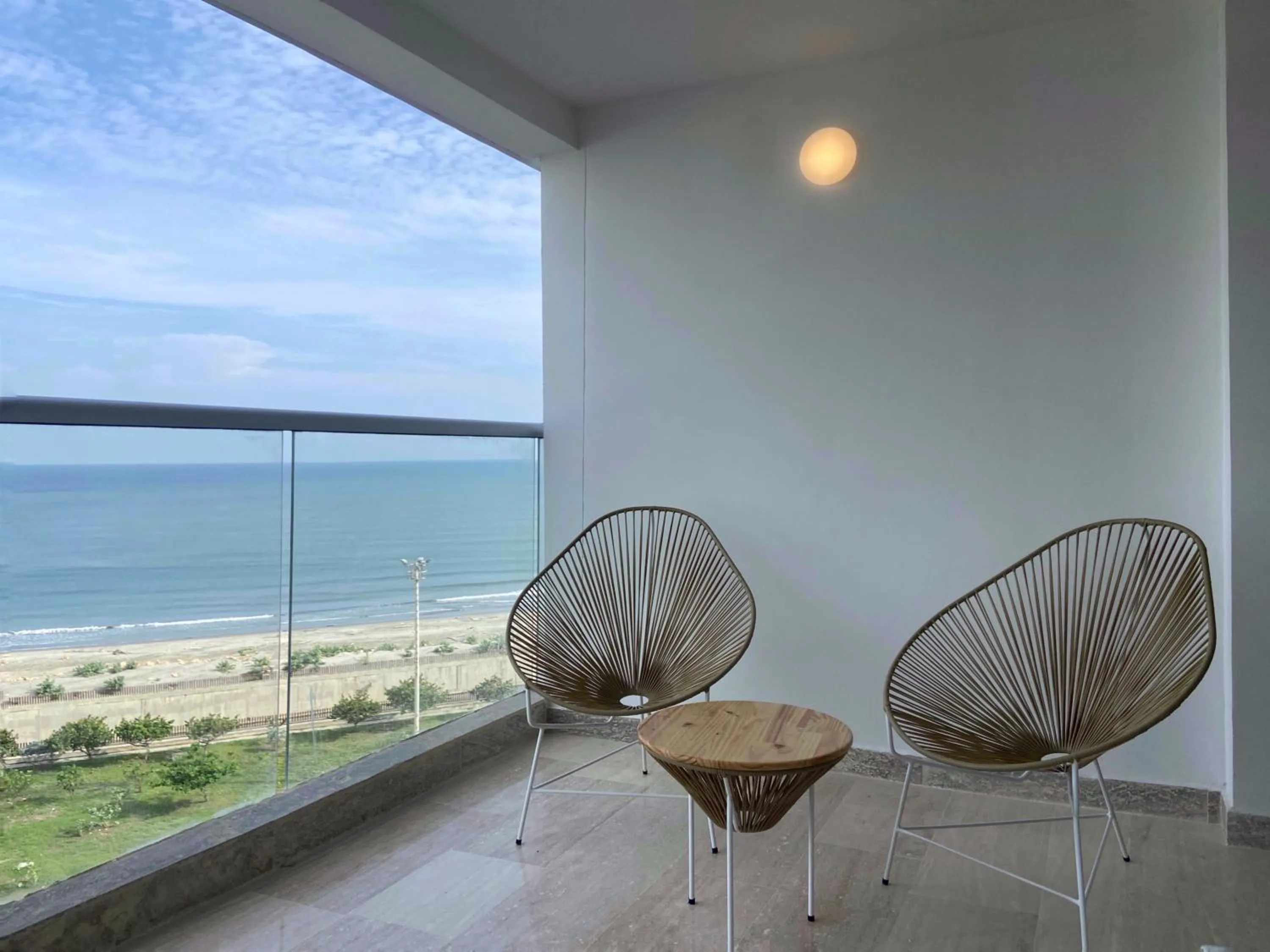 Balcony/Terrace in Wynwood Cartagena Beach
