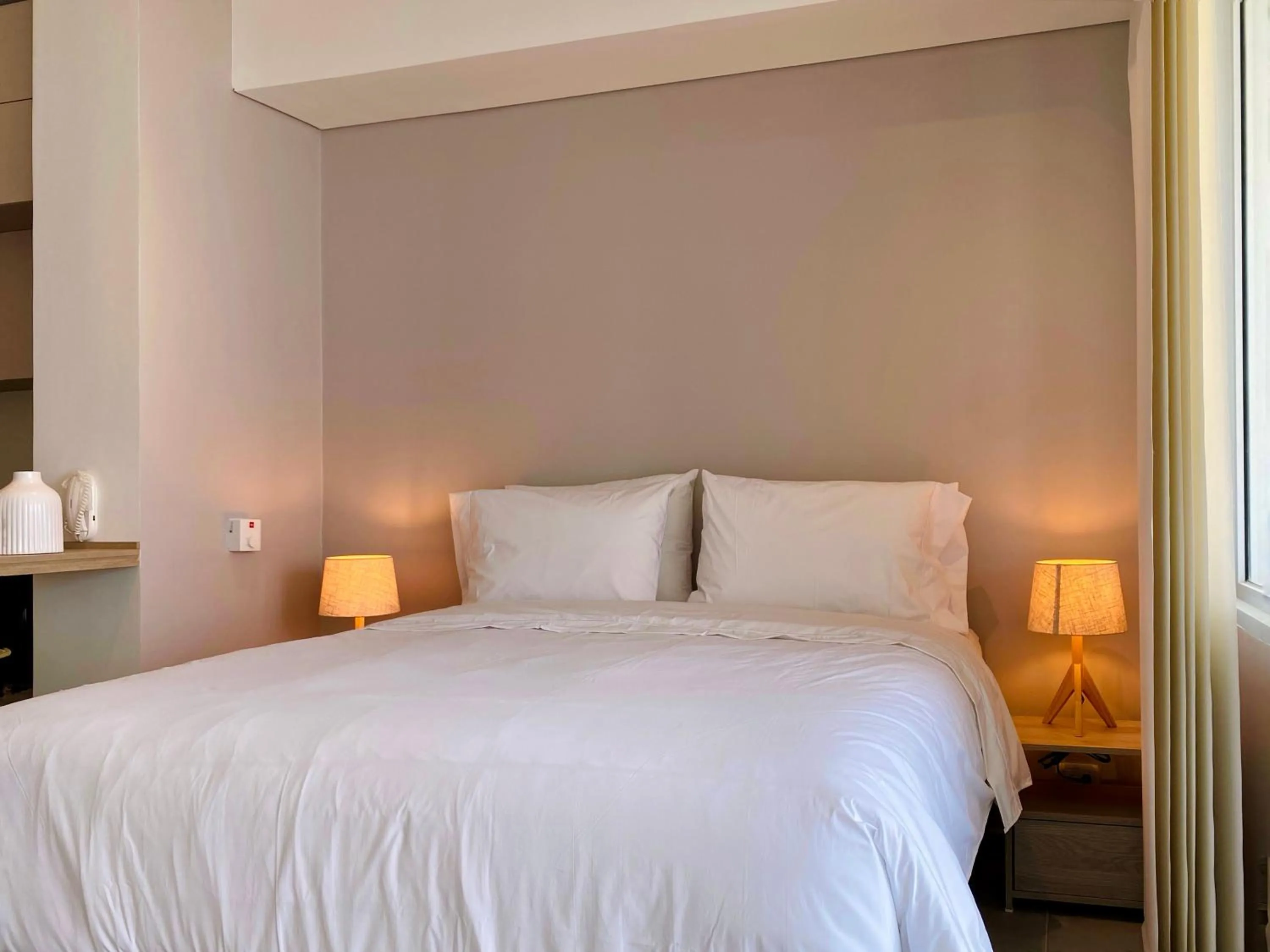 Bedroom, Bed in Wynwood Cartagena Beach