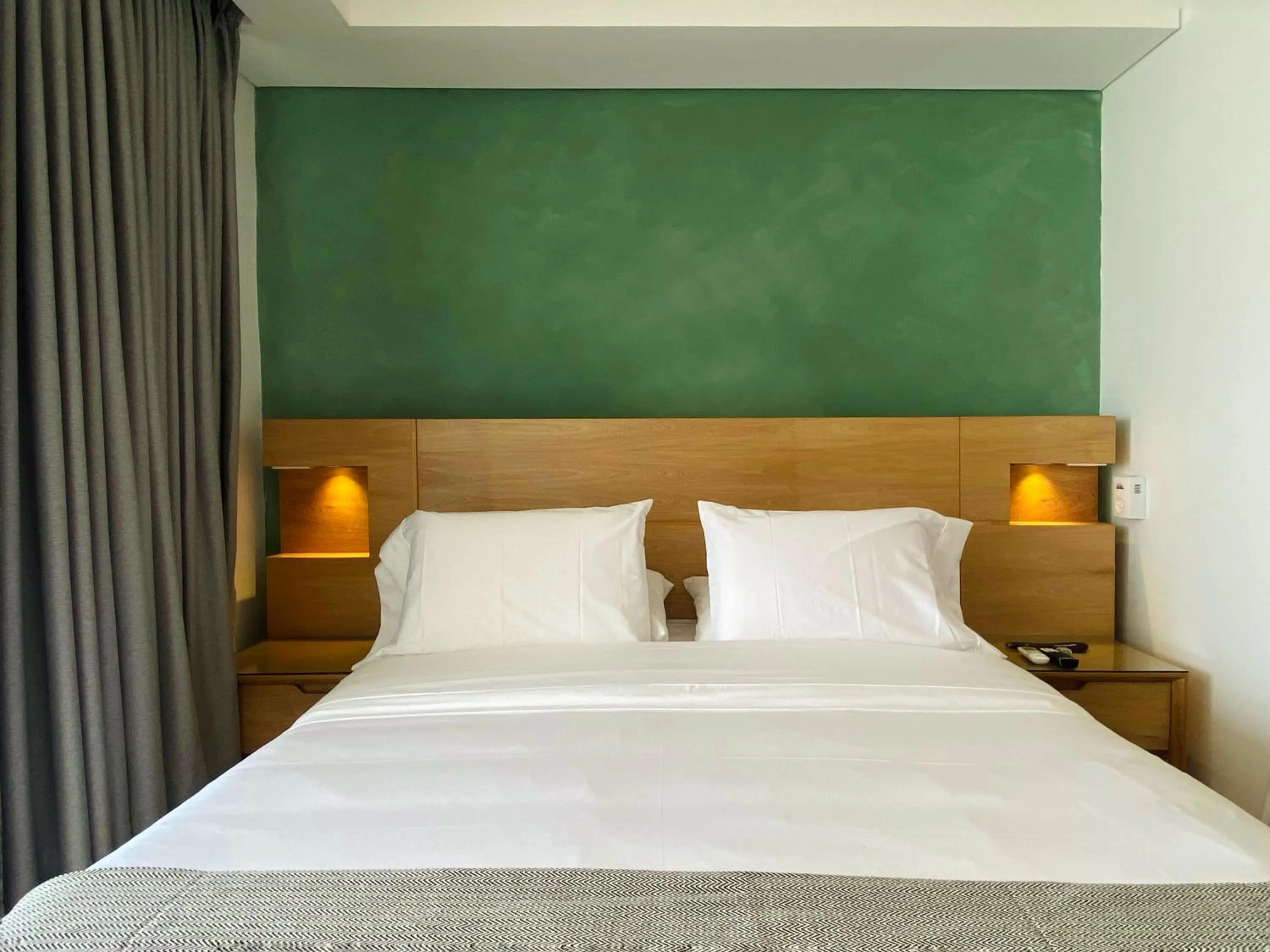 Bedroom, Bed in Wynwood Cartagena Beach