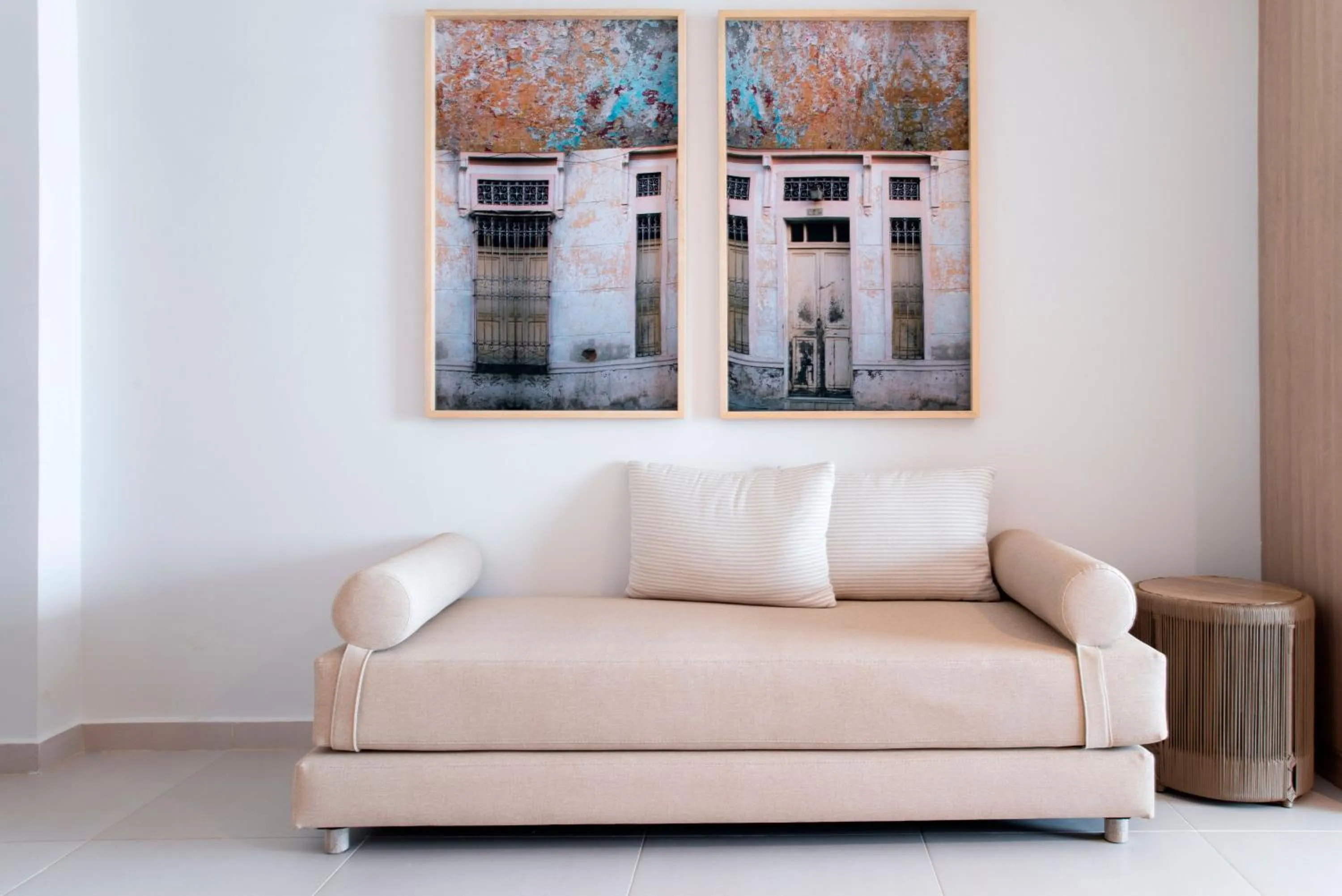 Living room in Wynwood Cartagena Beach