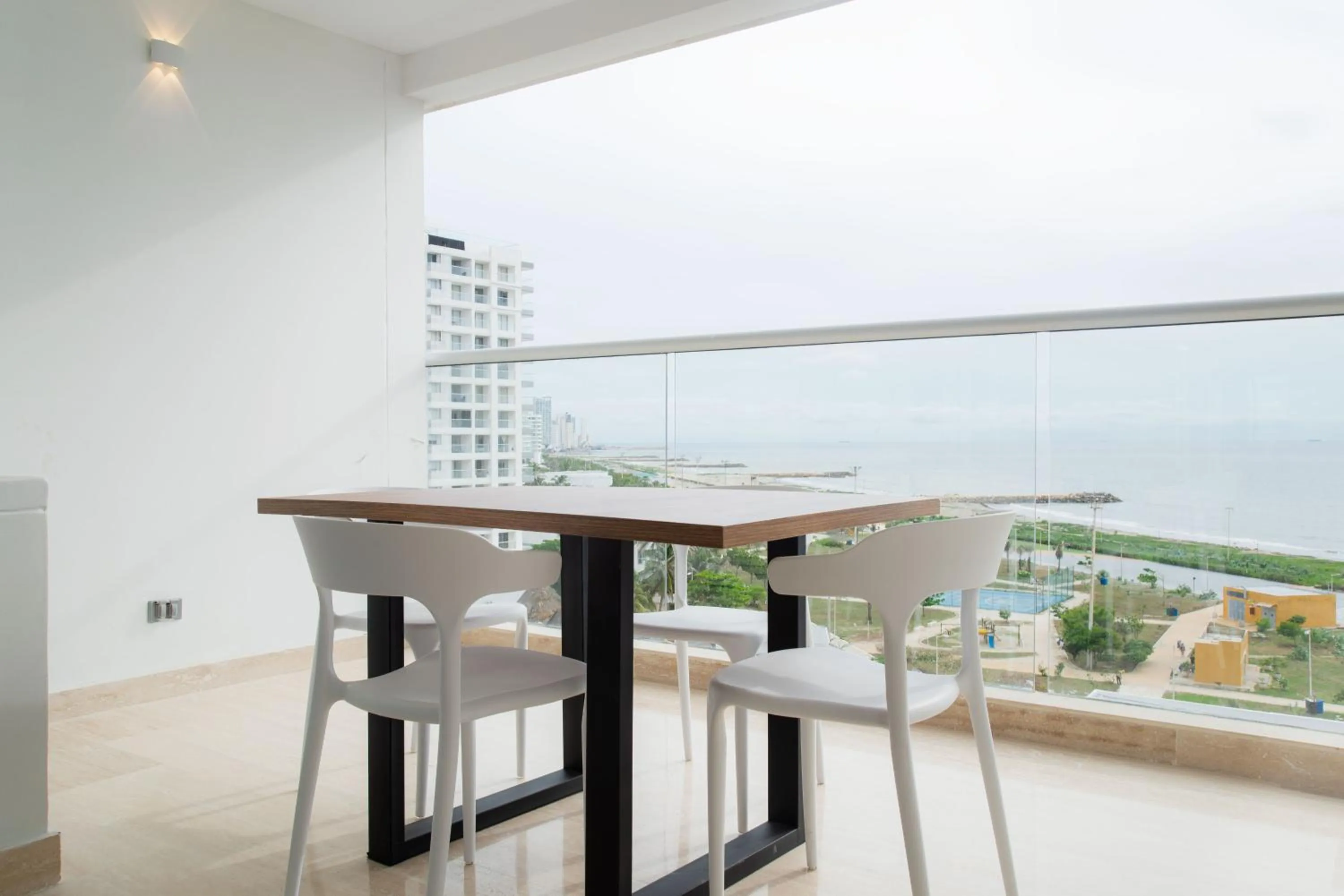 Balcony/Terrace in Wynwood Cartagena Beach