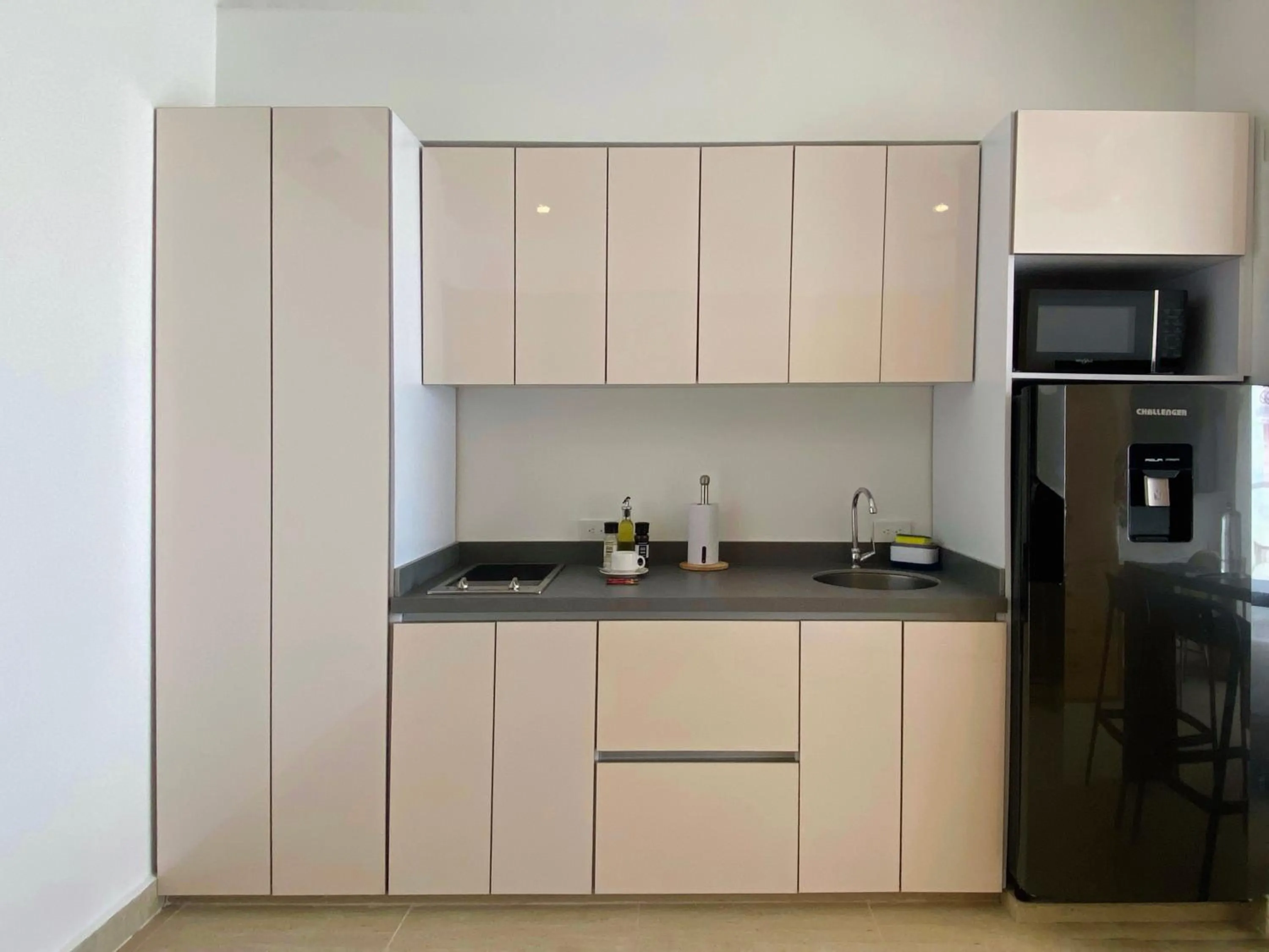 Kitchen or kitchenette in Wynwood Cartagena Beach