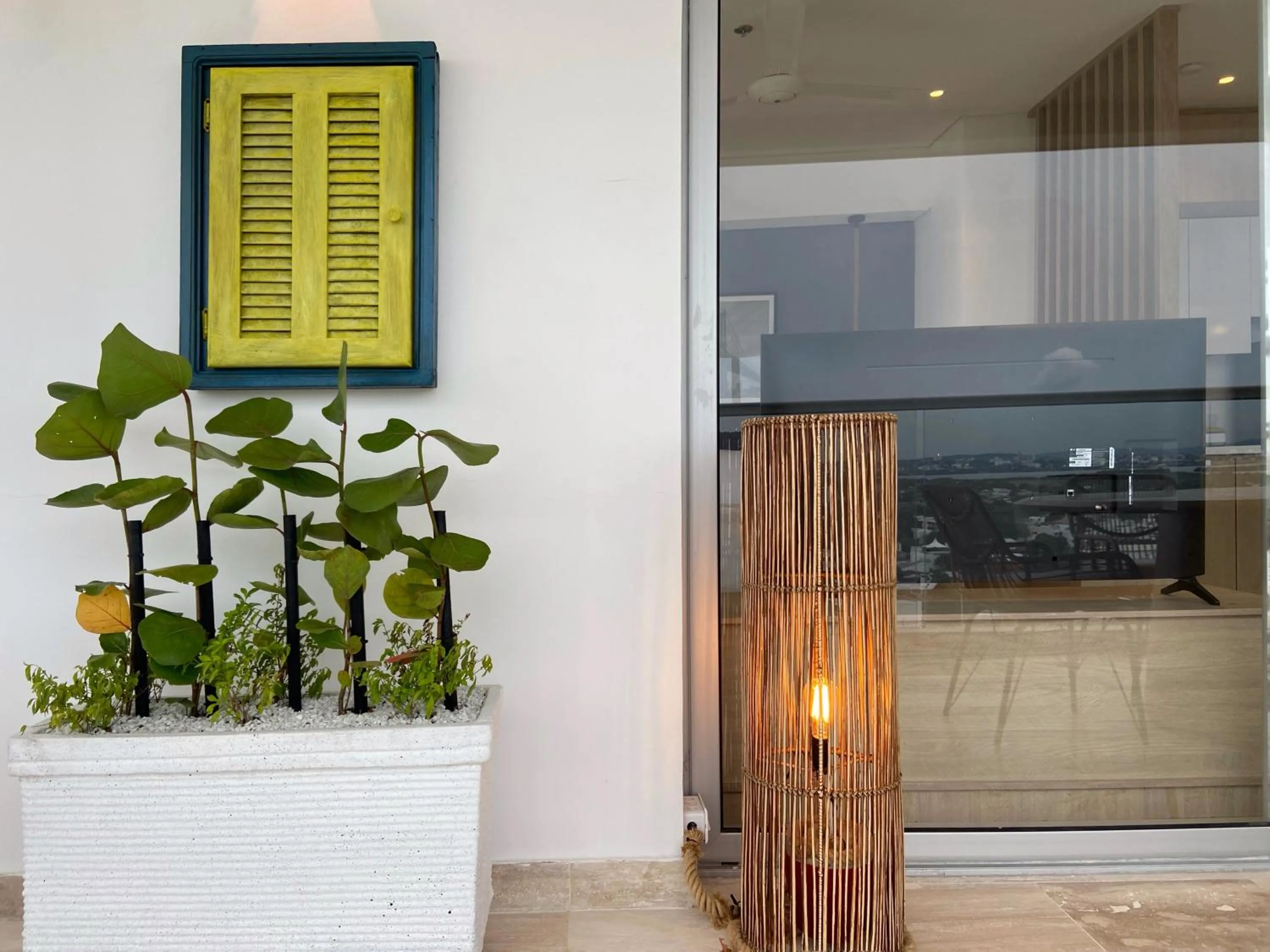 Decorative detail in Wynwood Cartagena Beach