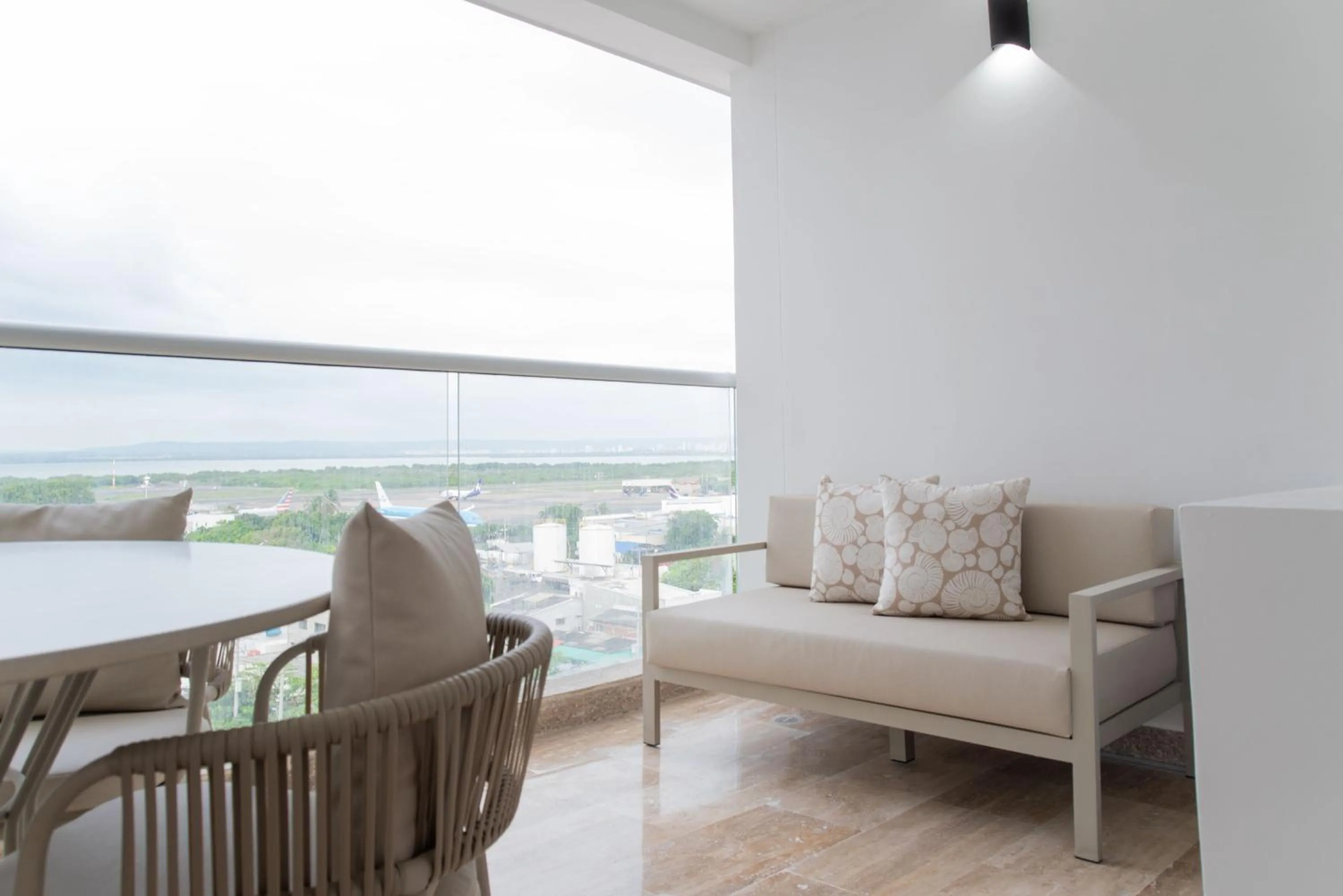 Balcony/Terrace in Wynwood Cartagena Beach