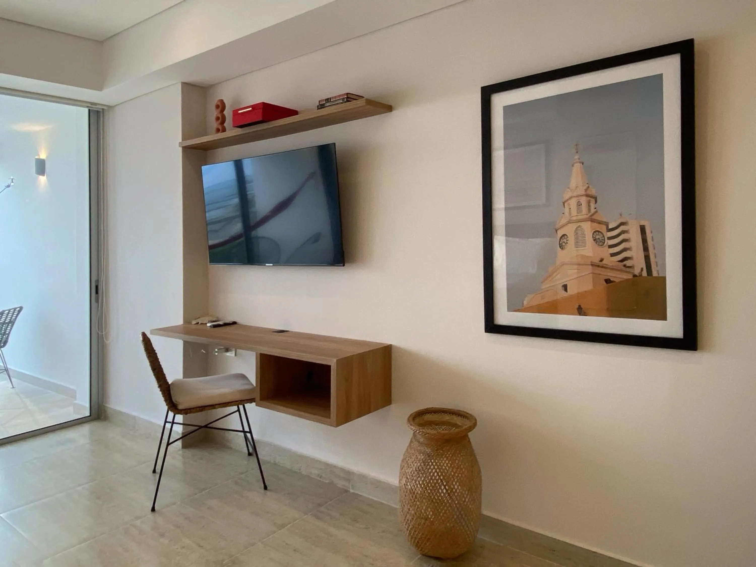 TV and multimedia in Wynwood Cartagena Beach