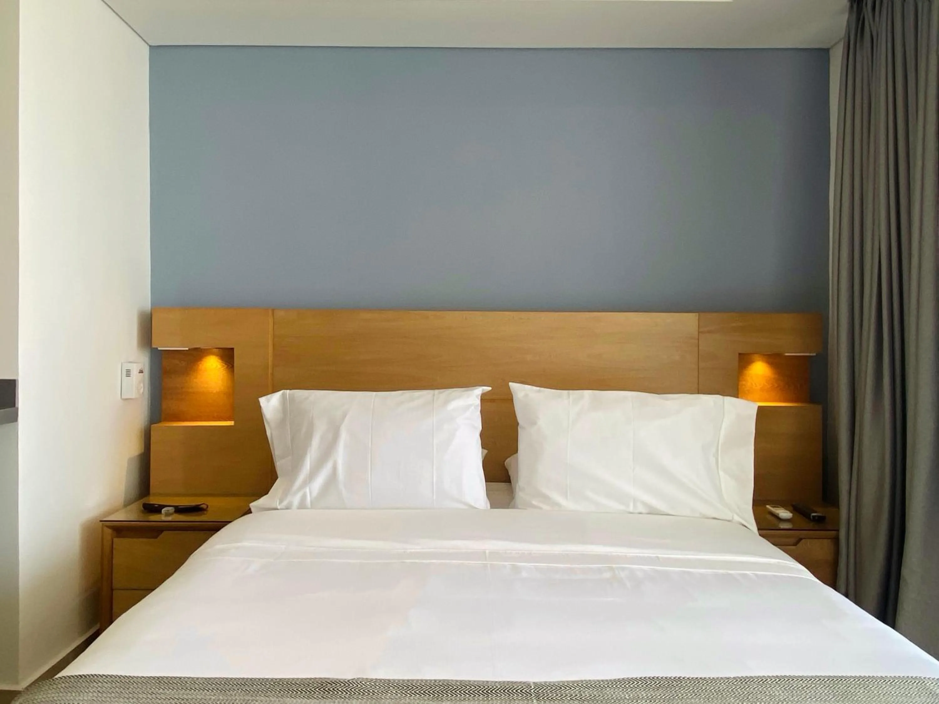 Bedroom, Bed in Wynwood Cartagena Beach