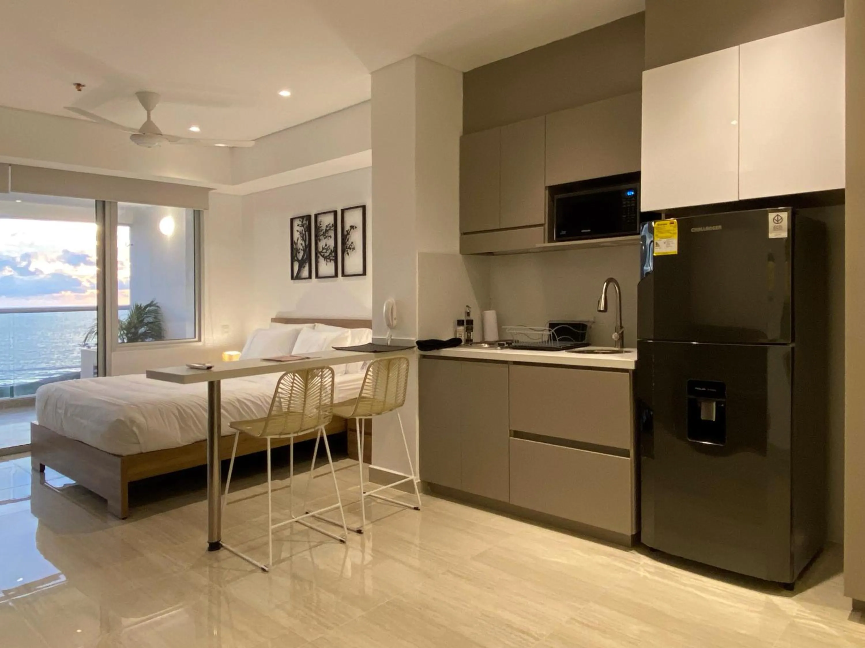 Bedroom in Wynwood Cartagena Beach