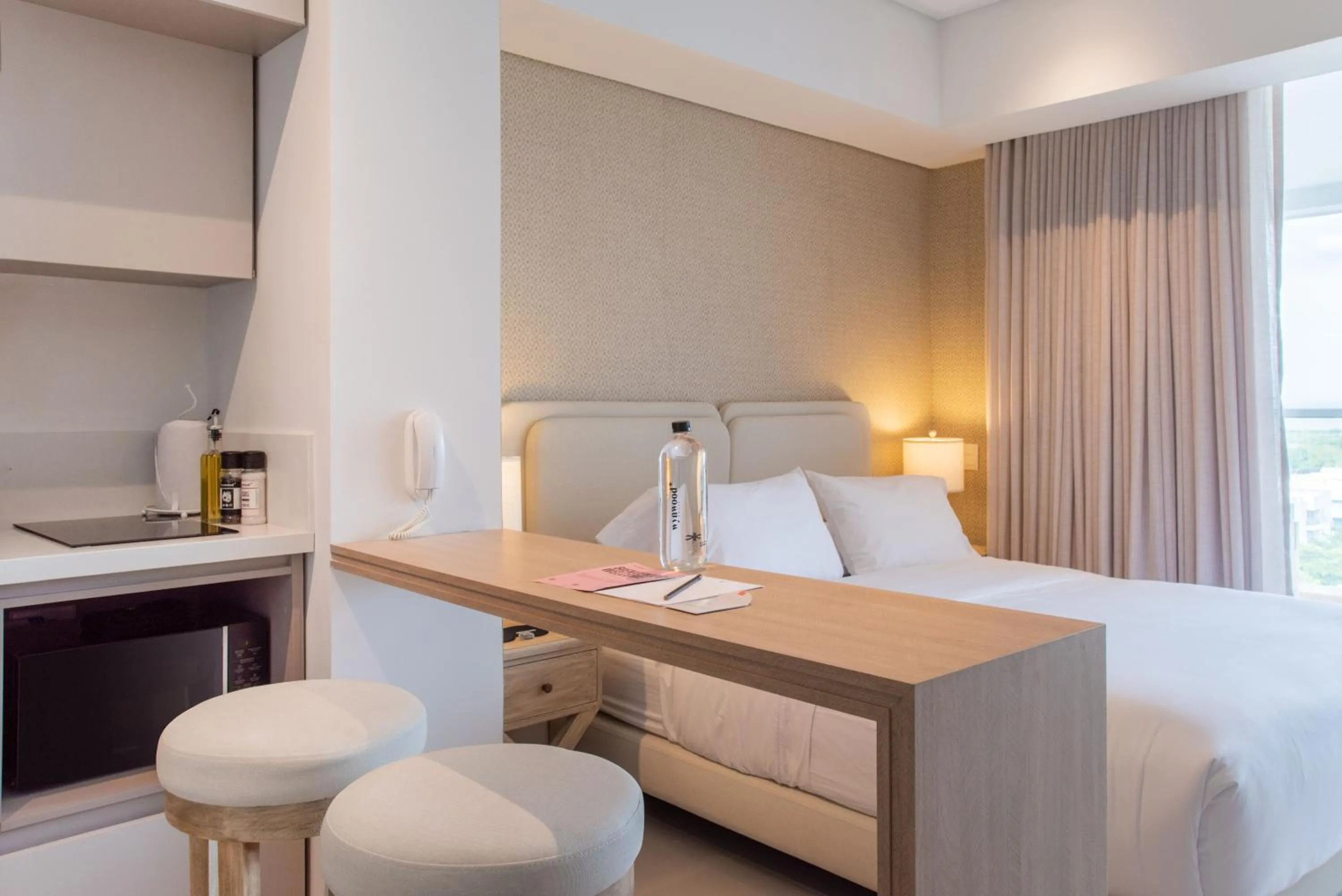 Bedroom, Bed in Wynwood Cartagena Beach