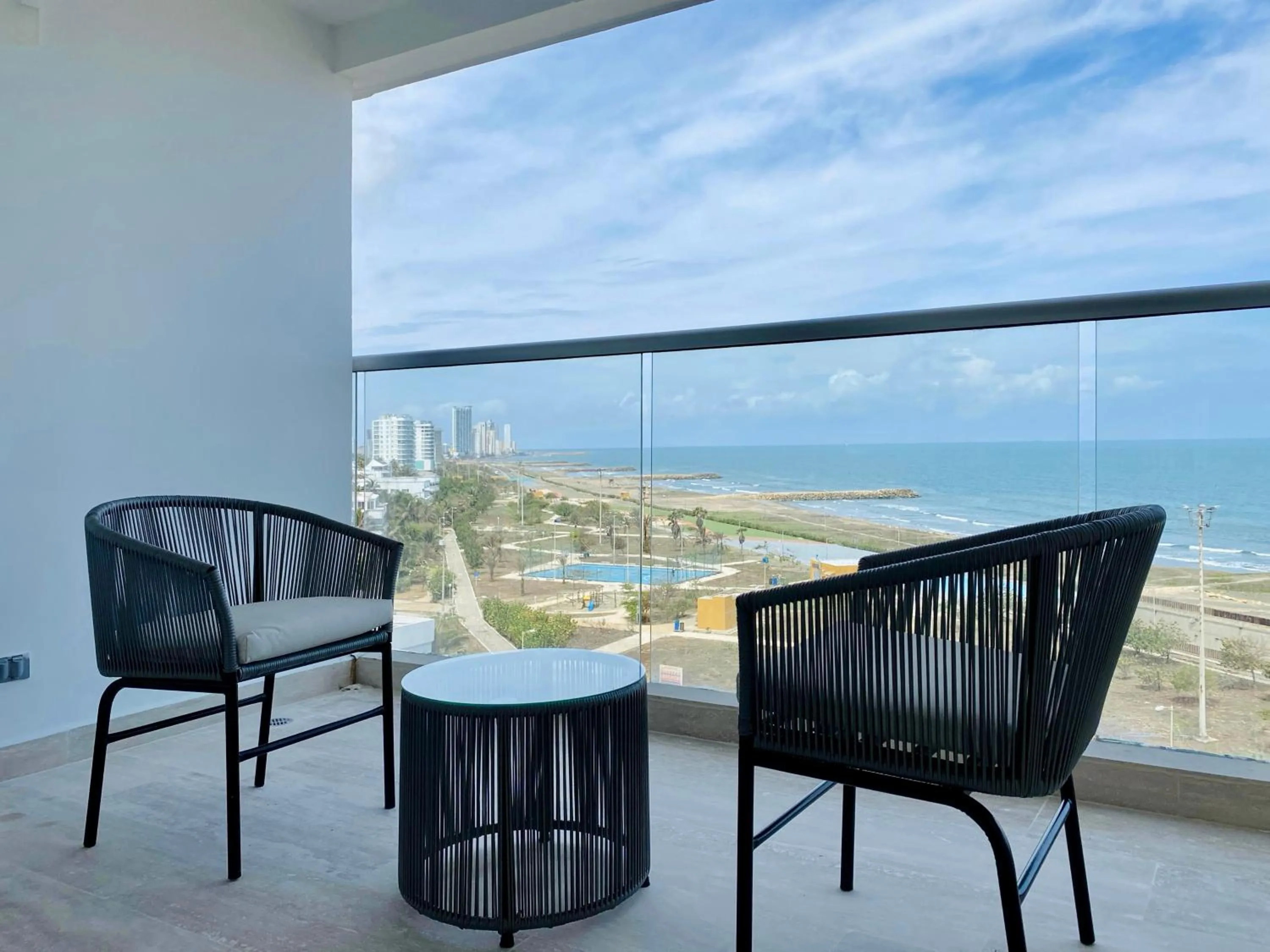 Balcony/Terrace in Wynwood Cartagena Beach