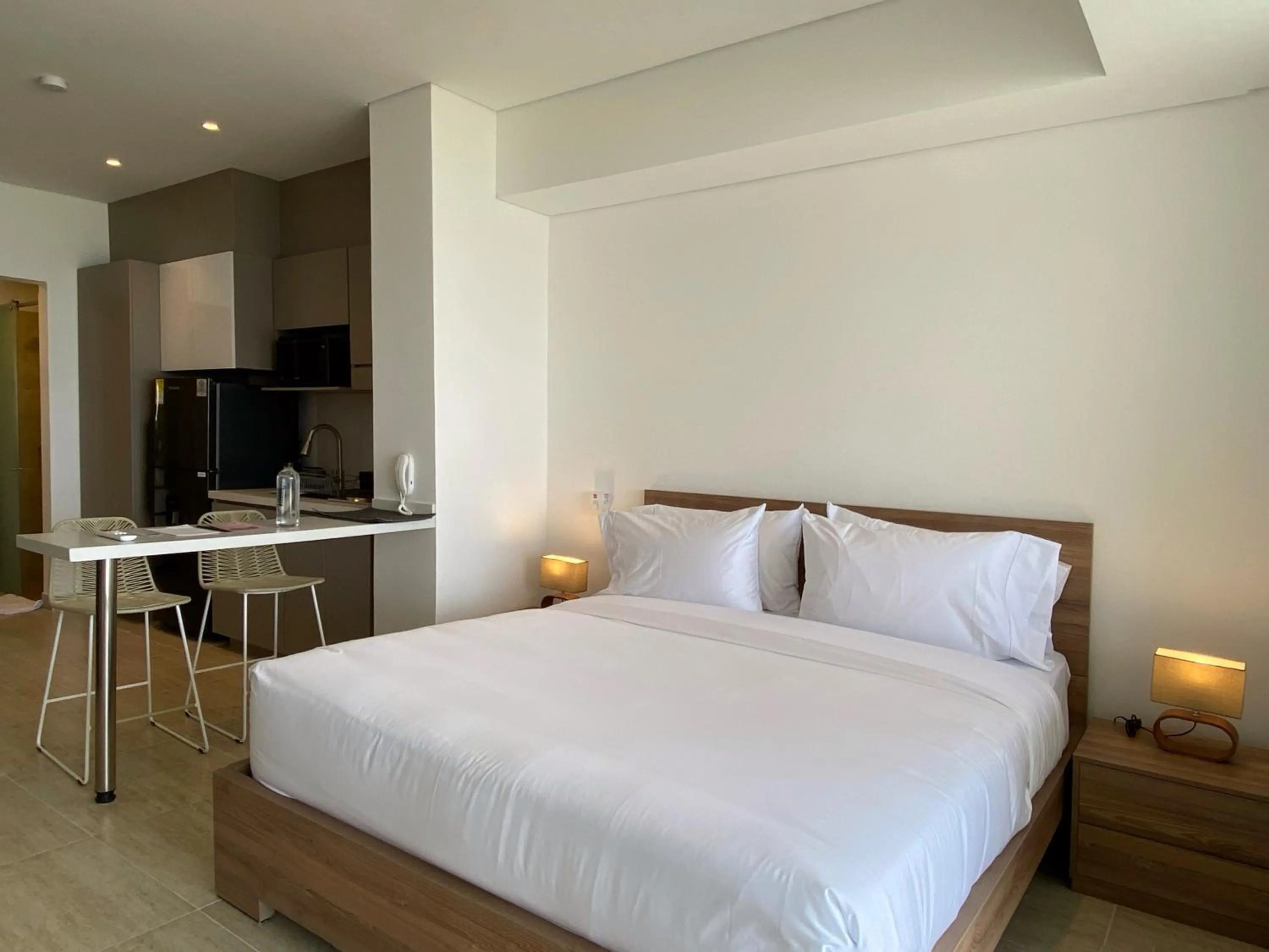 Bedroom, Bed in Wynwood Cartagena Beach