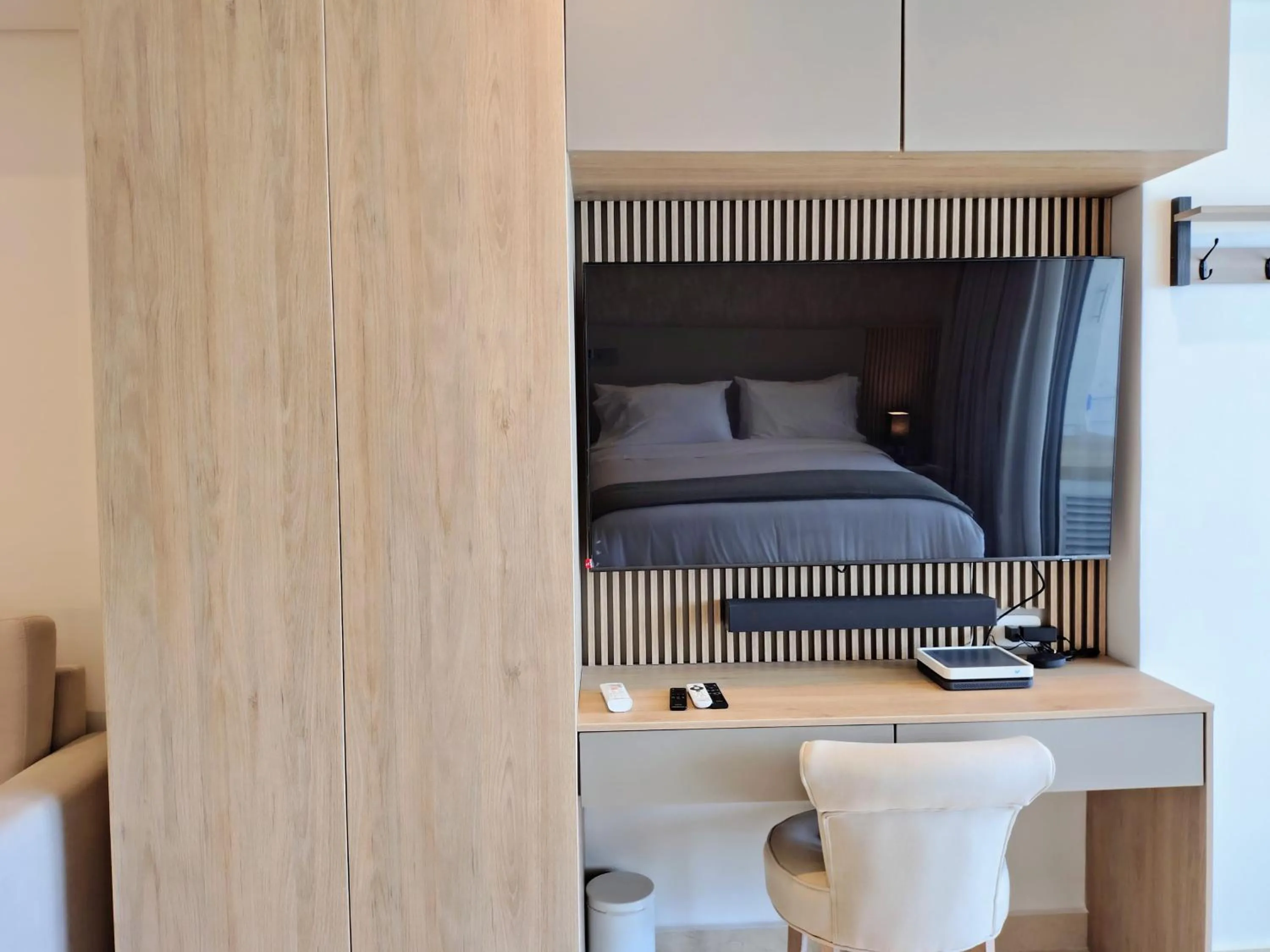 Bedroom, Bed in Wynwood Cartagena Beach