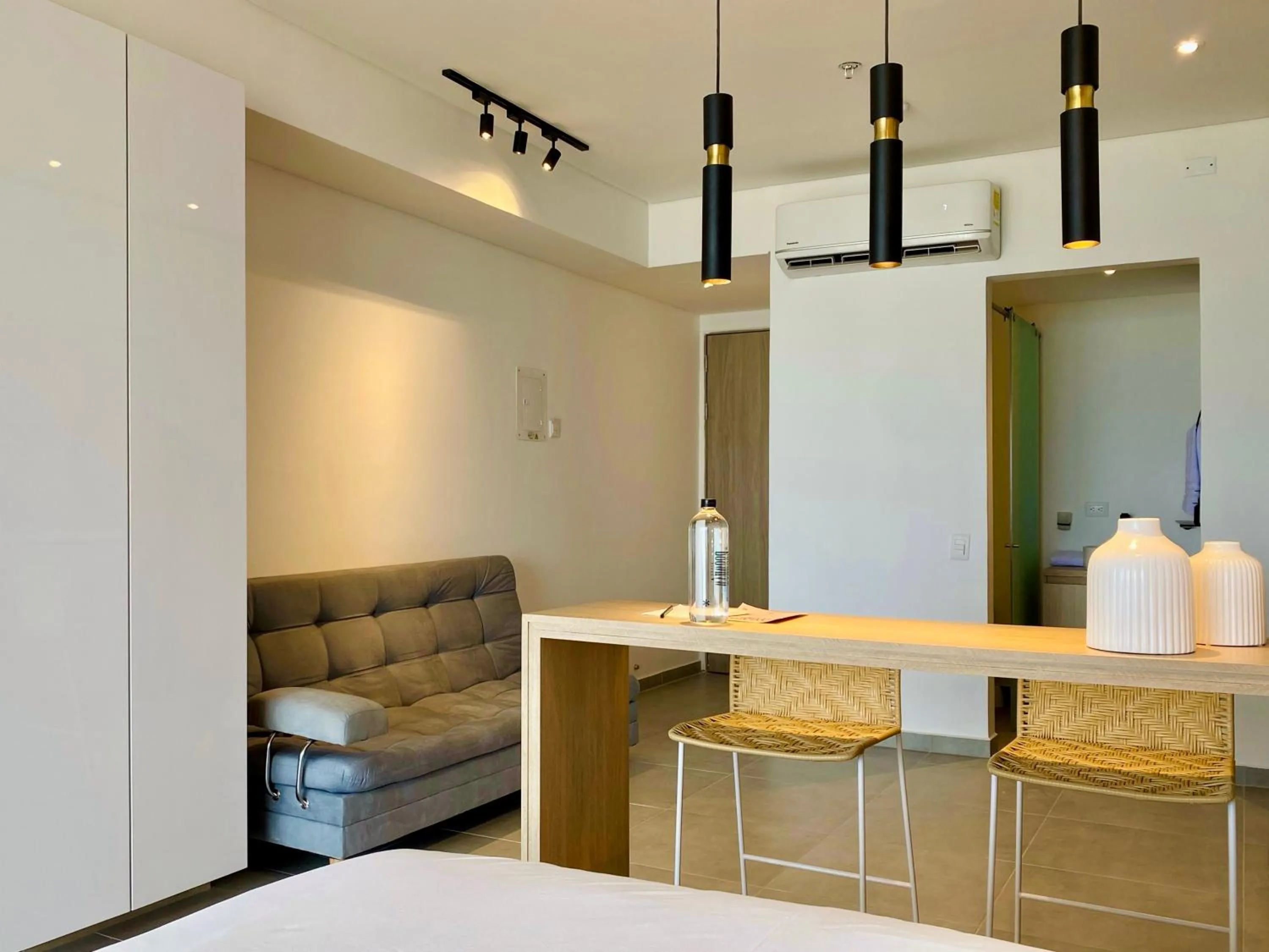 Living room in Wynwood Cartagena Beach