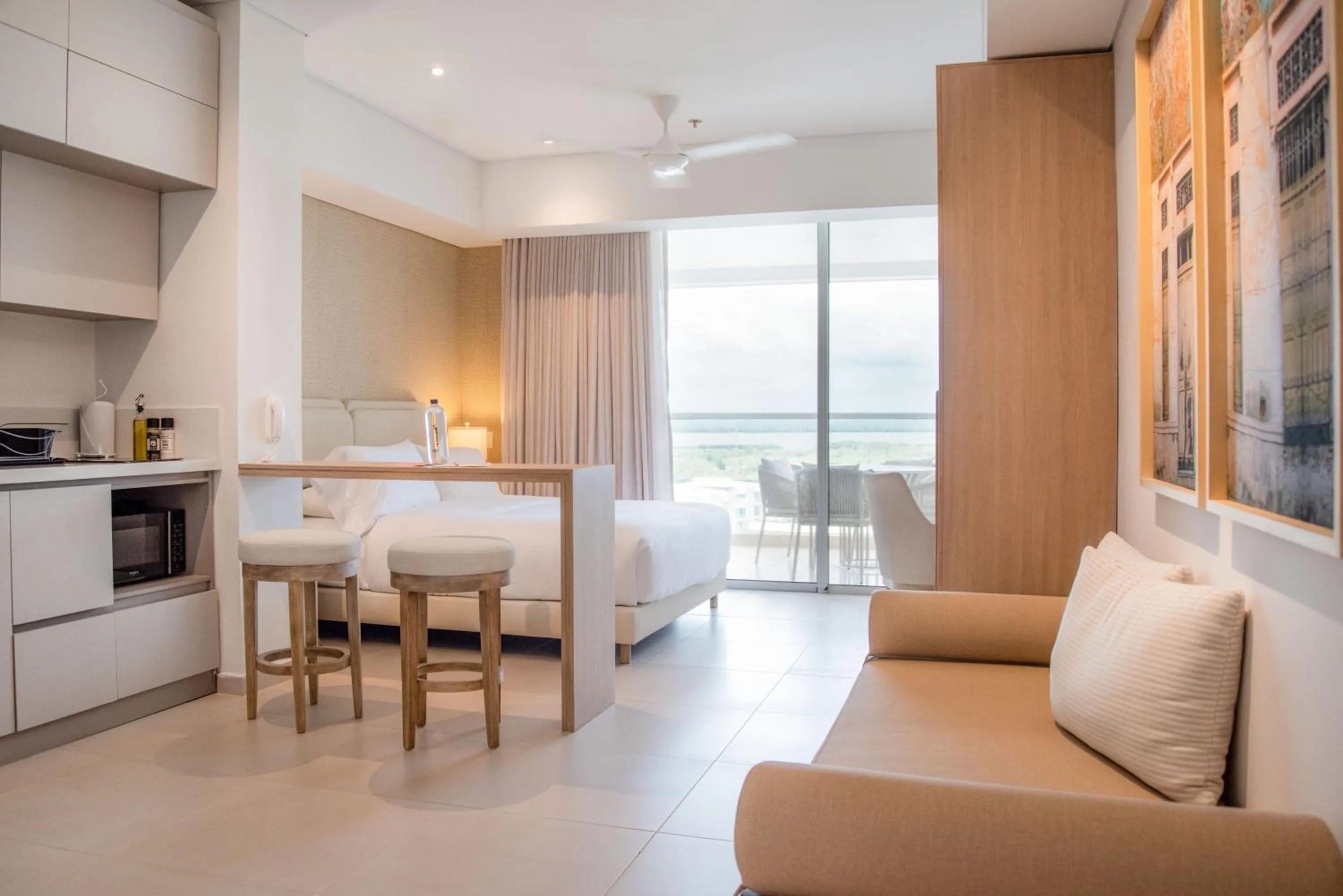 Bedroom in Wynwood Cartagena Beach