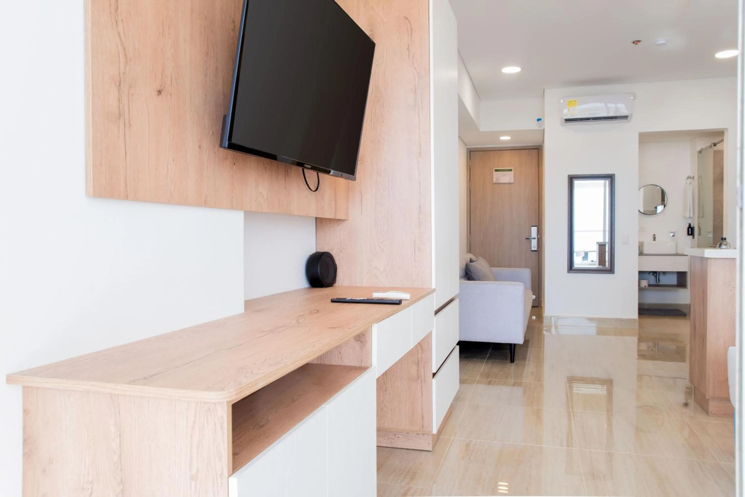 Bedroom in Wynwood Cartagena Beach