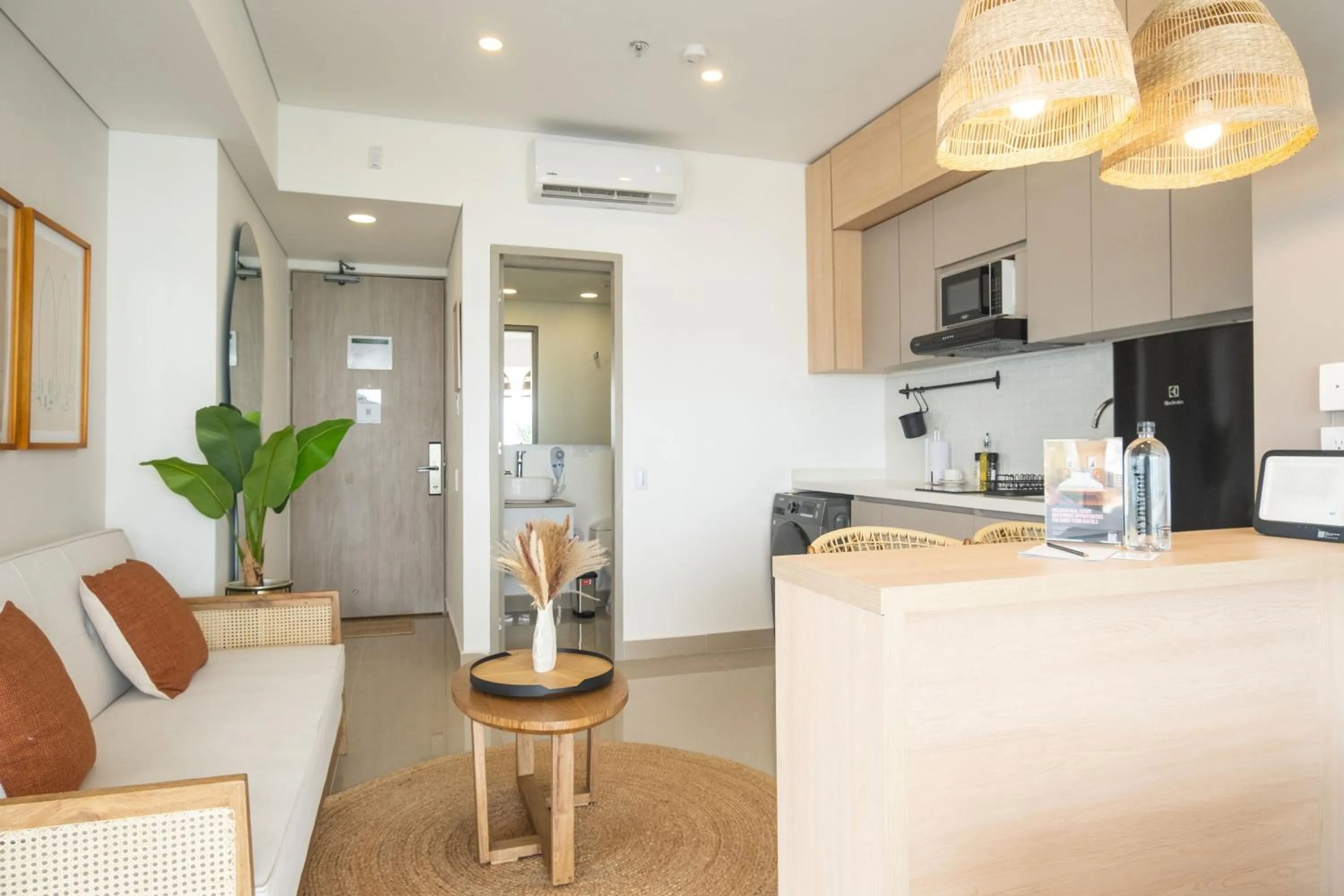 Living room in Wynwood Cartagena Beach