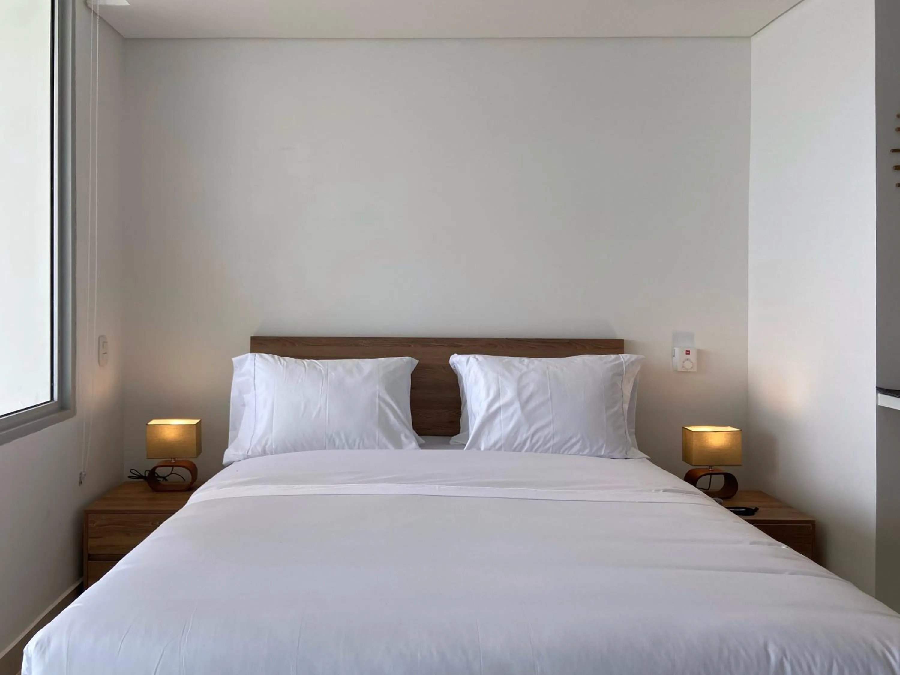 Bedroom, Bed in Wynwood Cartagena Beach