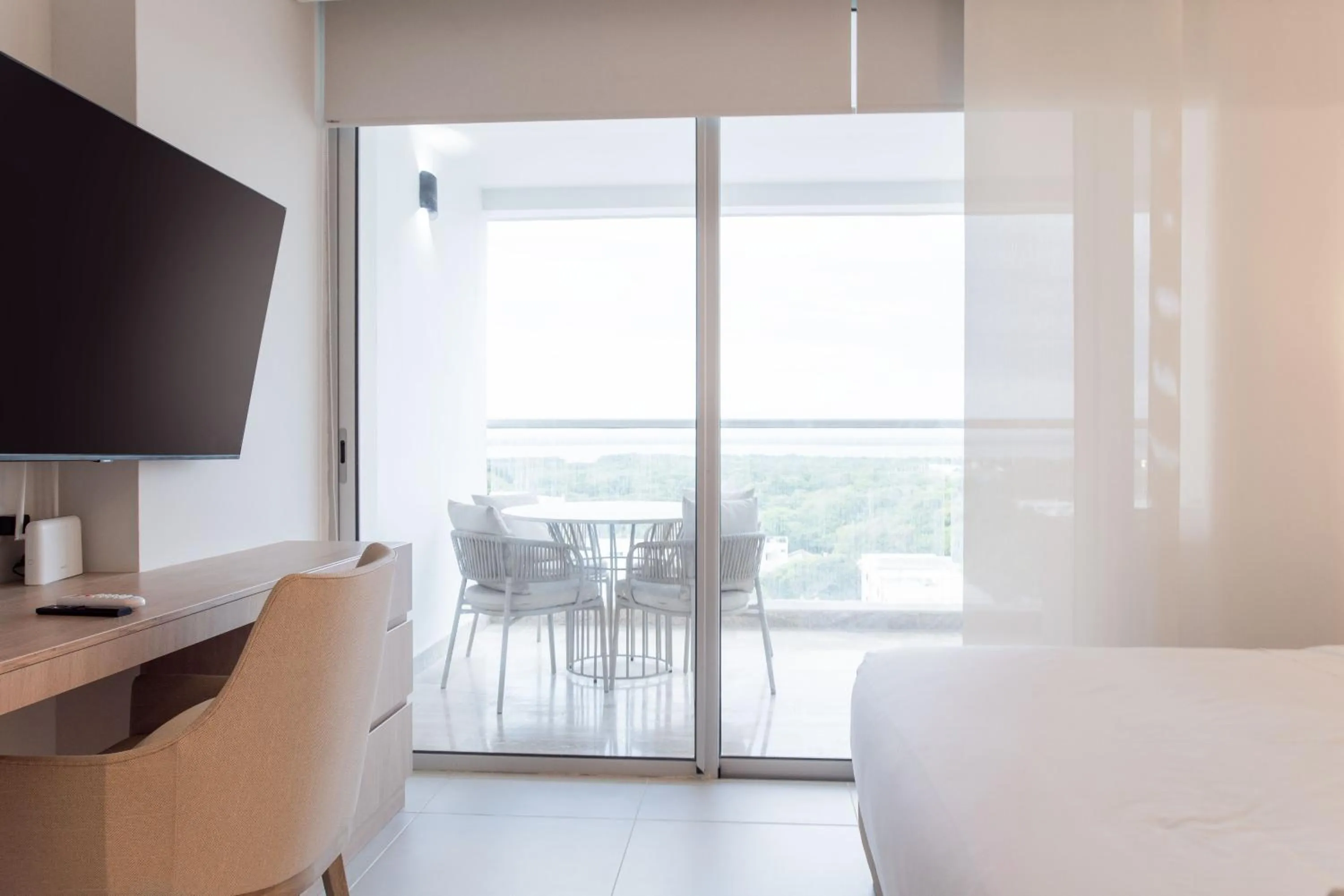 TV and multimedia, Bed in Wynwood Cartagena Beach