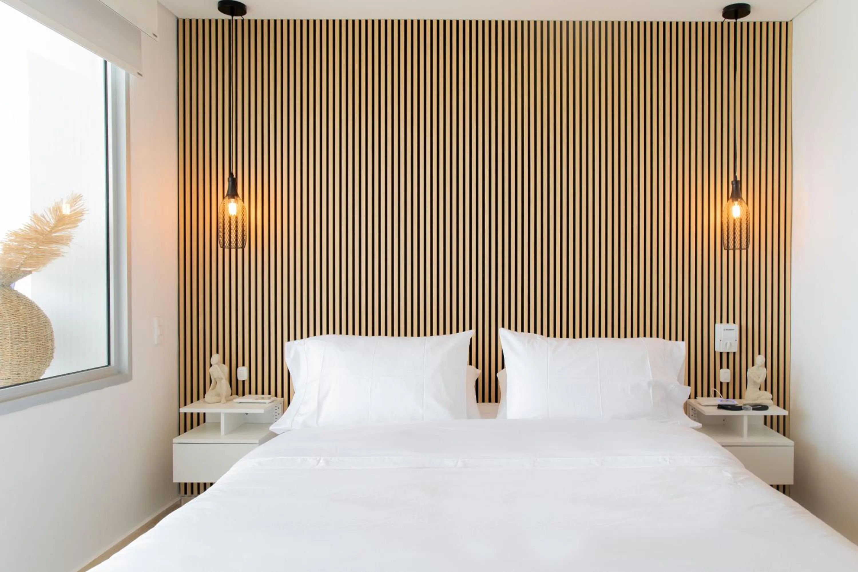 Bedroom, Bed in Wynwood Cartagena Beach