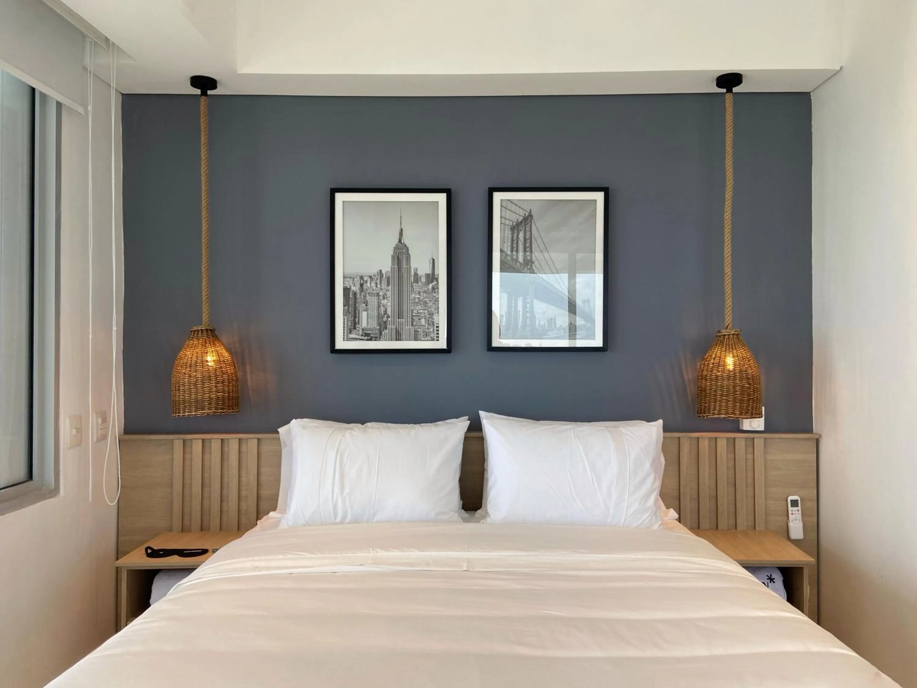 Bedroom, Bed in Wynwood Cartagena Beach