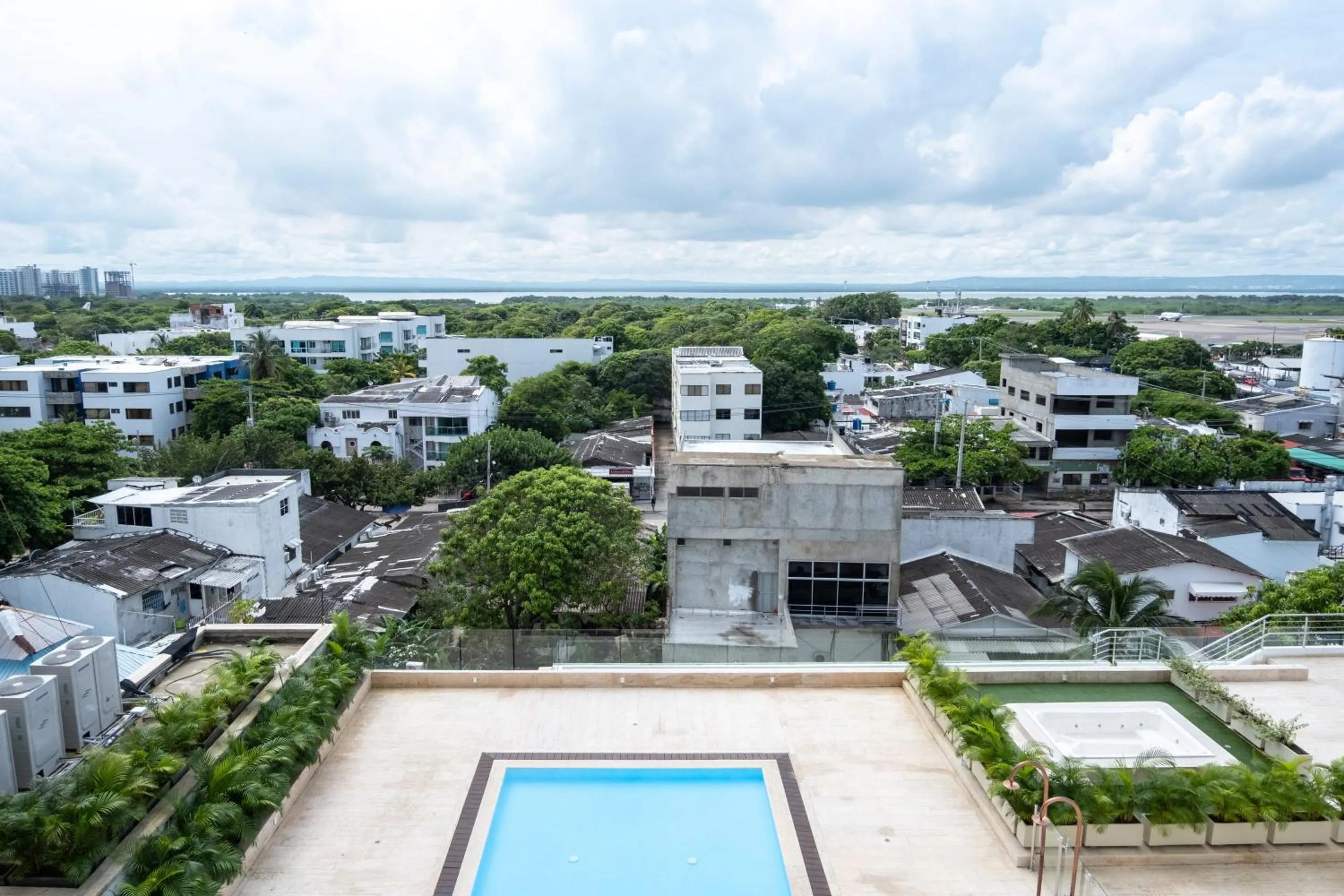 Property building in Wynwood Cartagena Beach