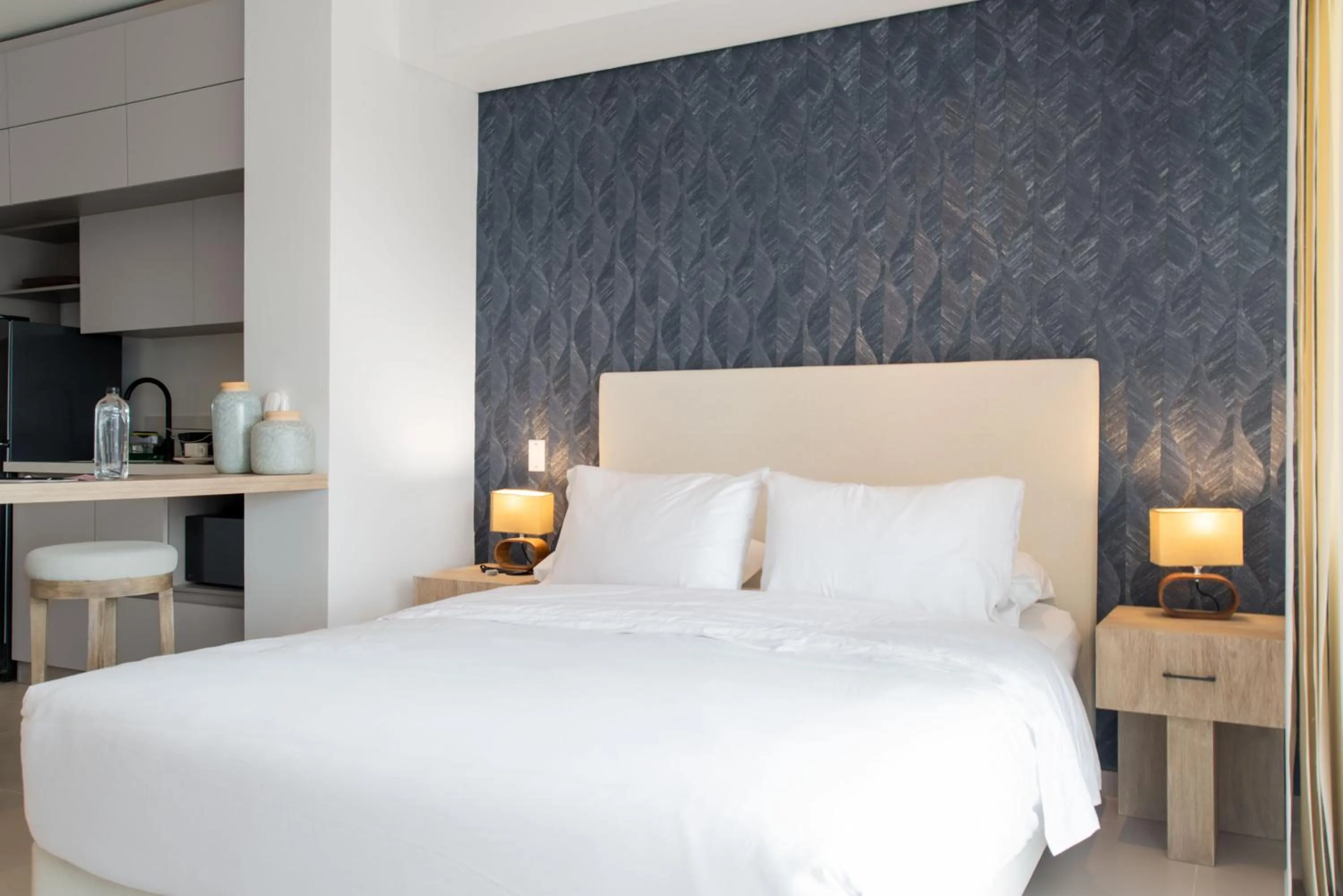 Bedroom, Bed in Wynwood Cartagena Beach