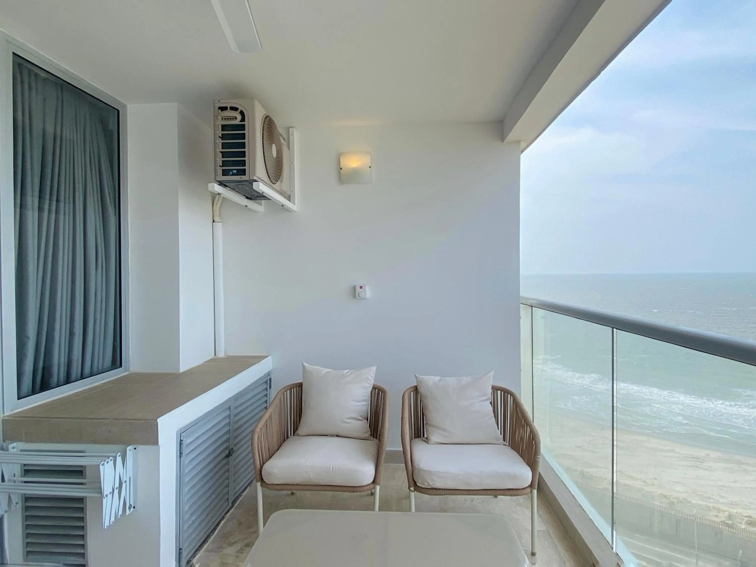 Balcony/Terrace in Wynwood Cartagena Beach