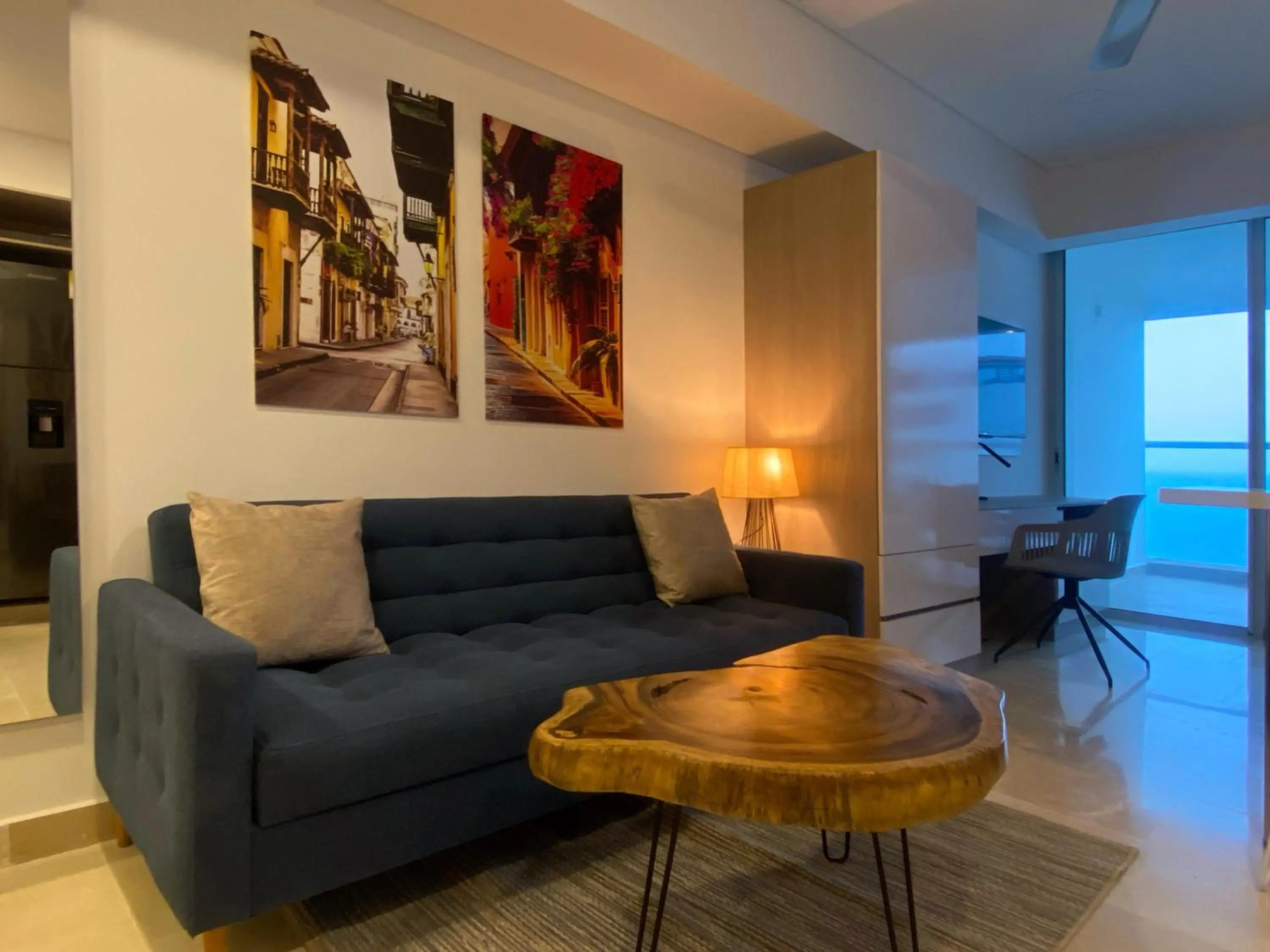 Living room in Wynwood Cartagena Beach