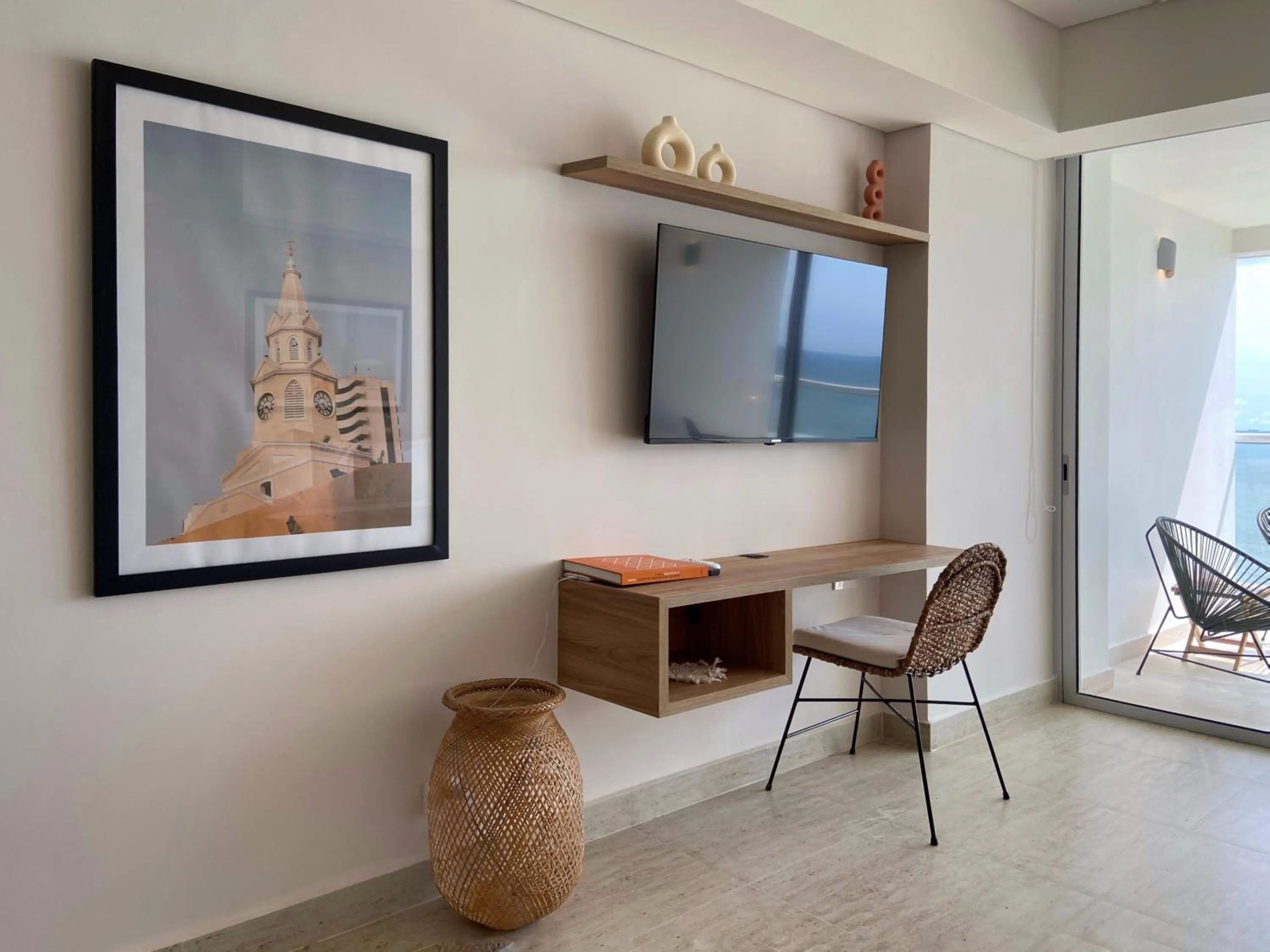 Living room in Wynwood Cartagena Beach