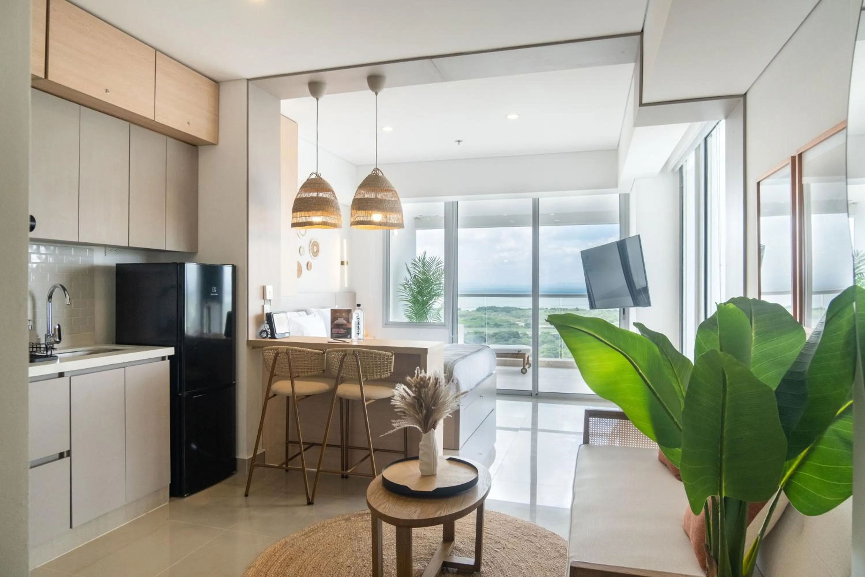 Living room in Wynwood Cartagena Beach