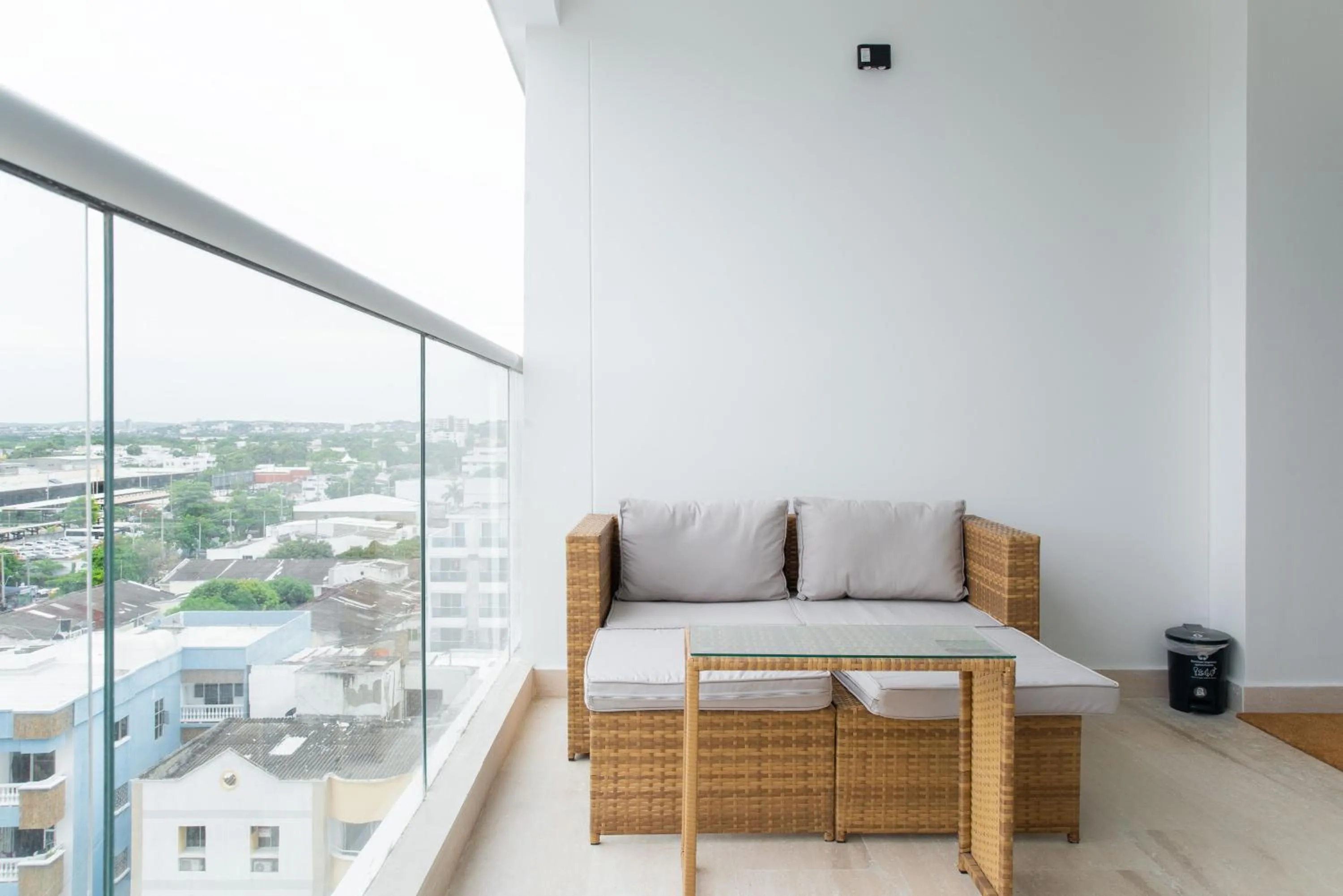 Balcony/Terrace in Wynwood Cartagena Beach