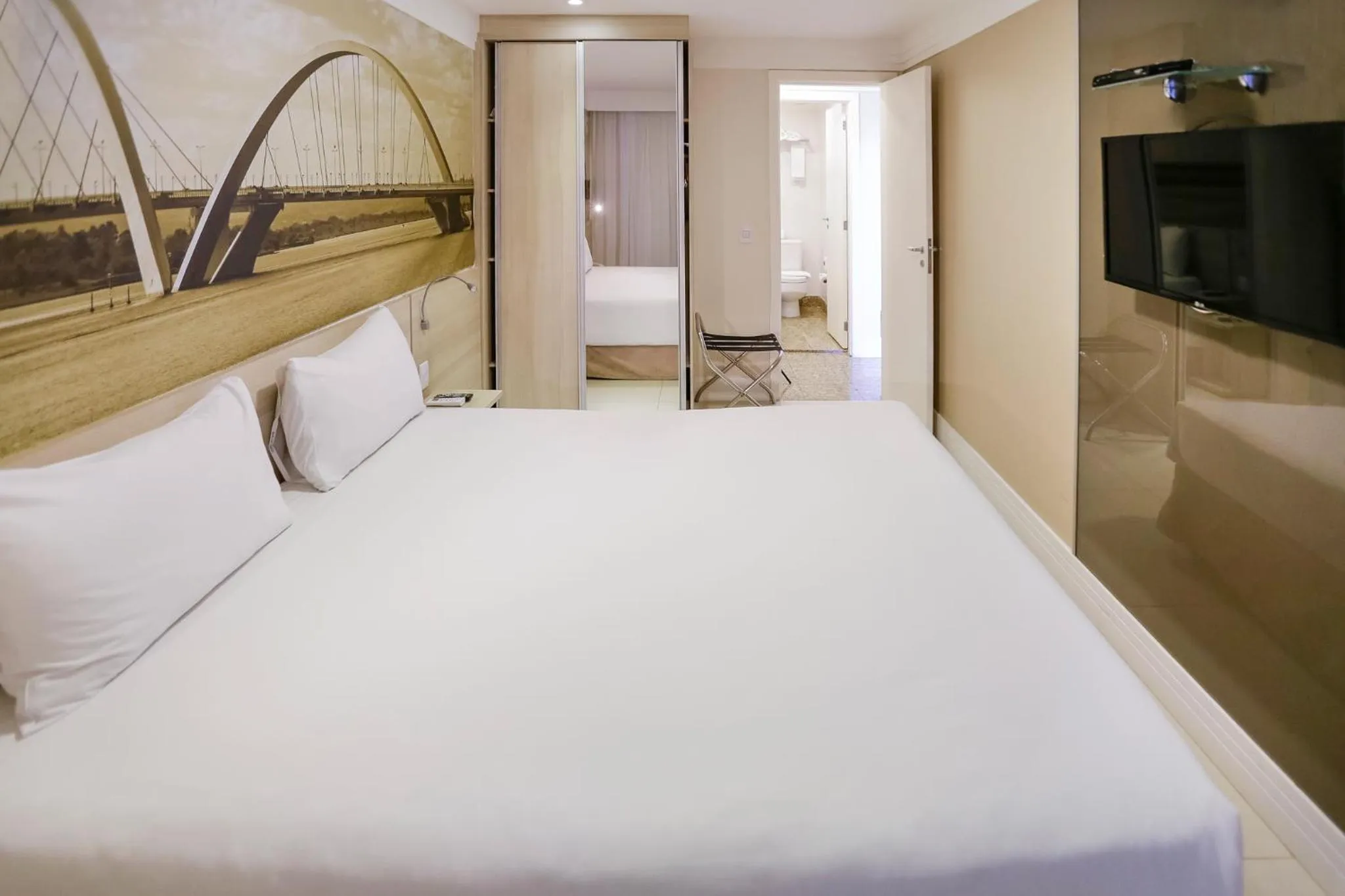 Bedroom, Bed in Mercure Brasilia Lider