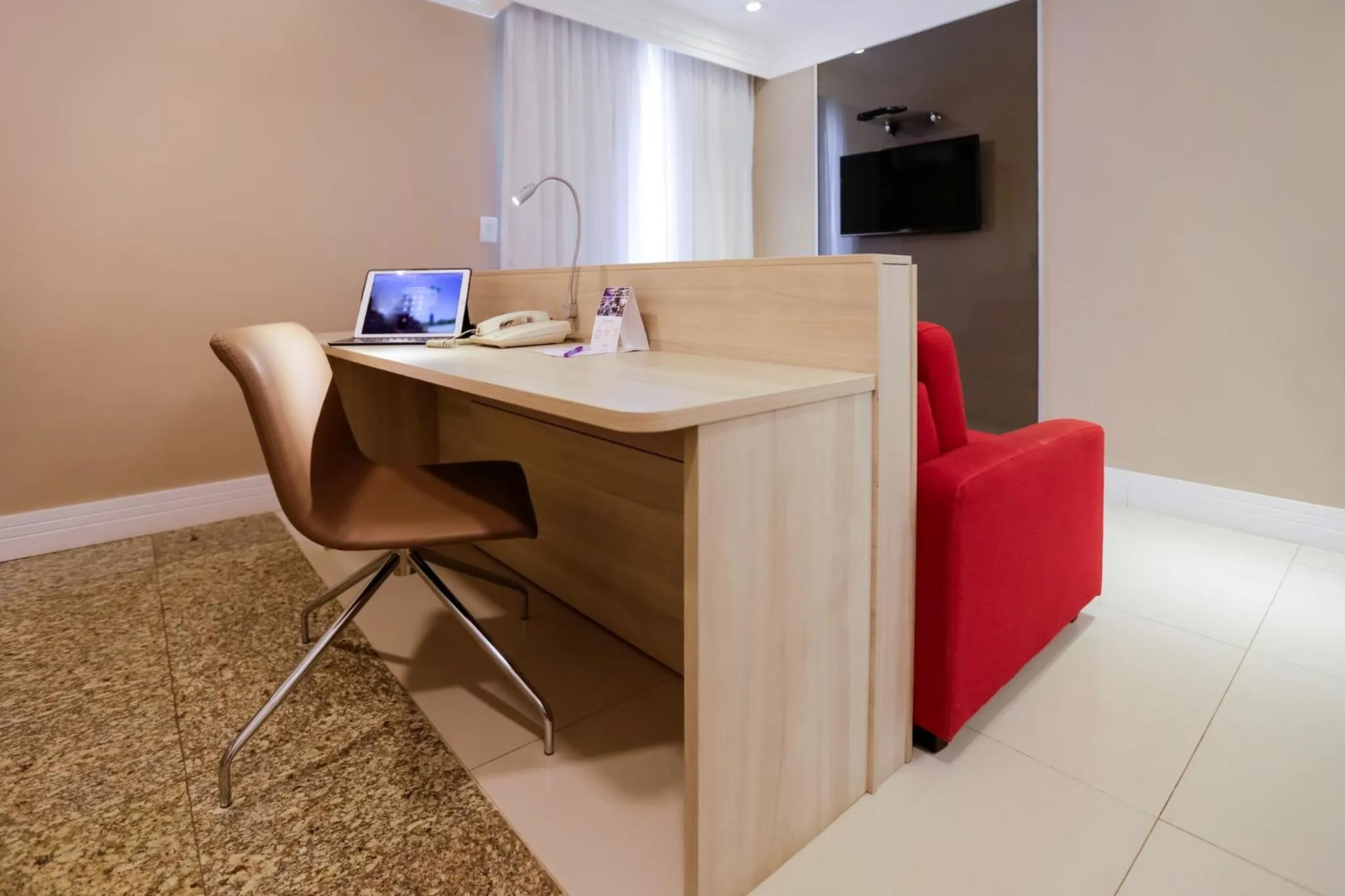 Living room in Mercure Brasilia Lider