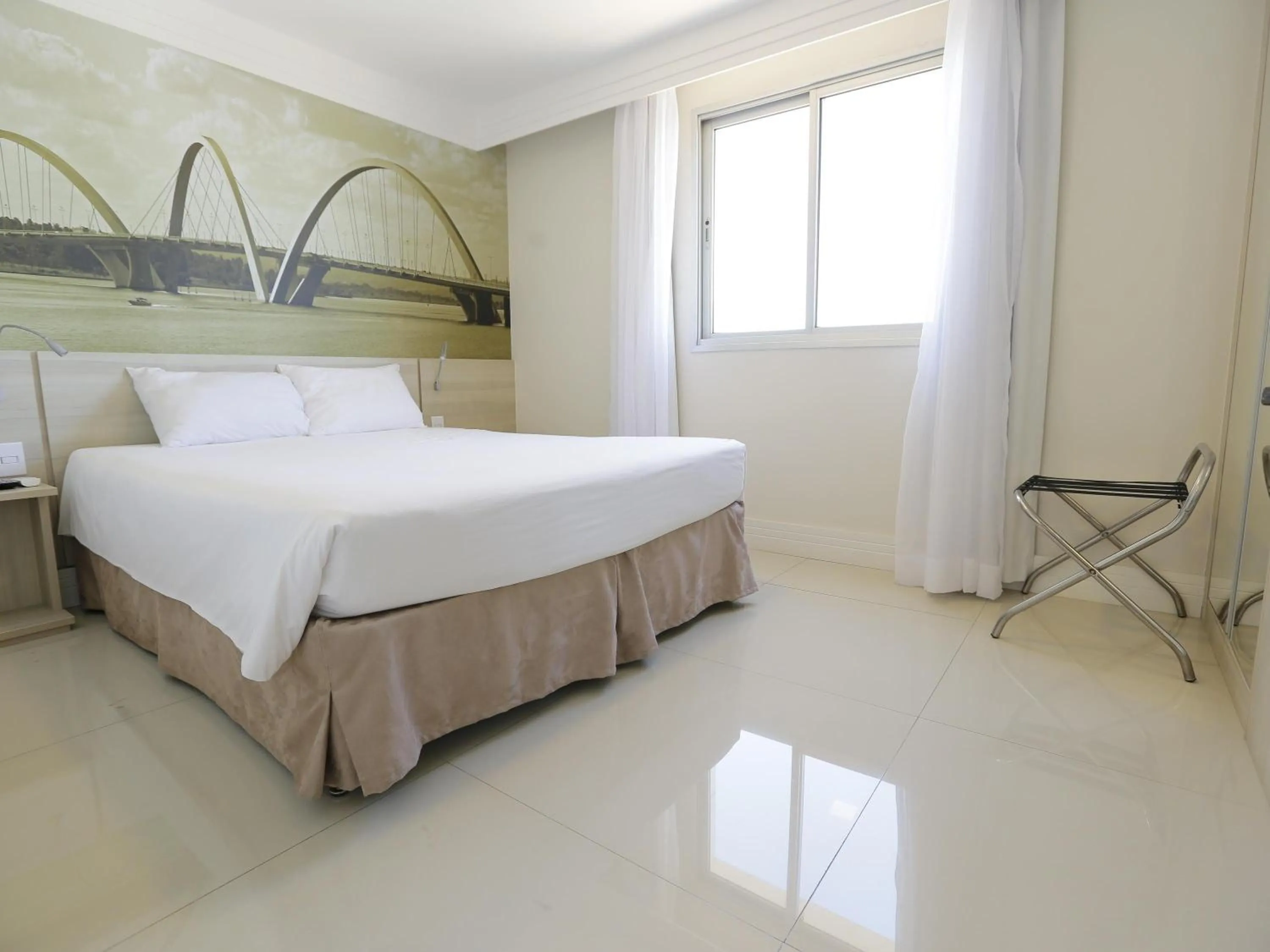 Bedroom, Bed in Mercure Brasilia Lider