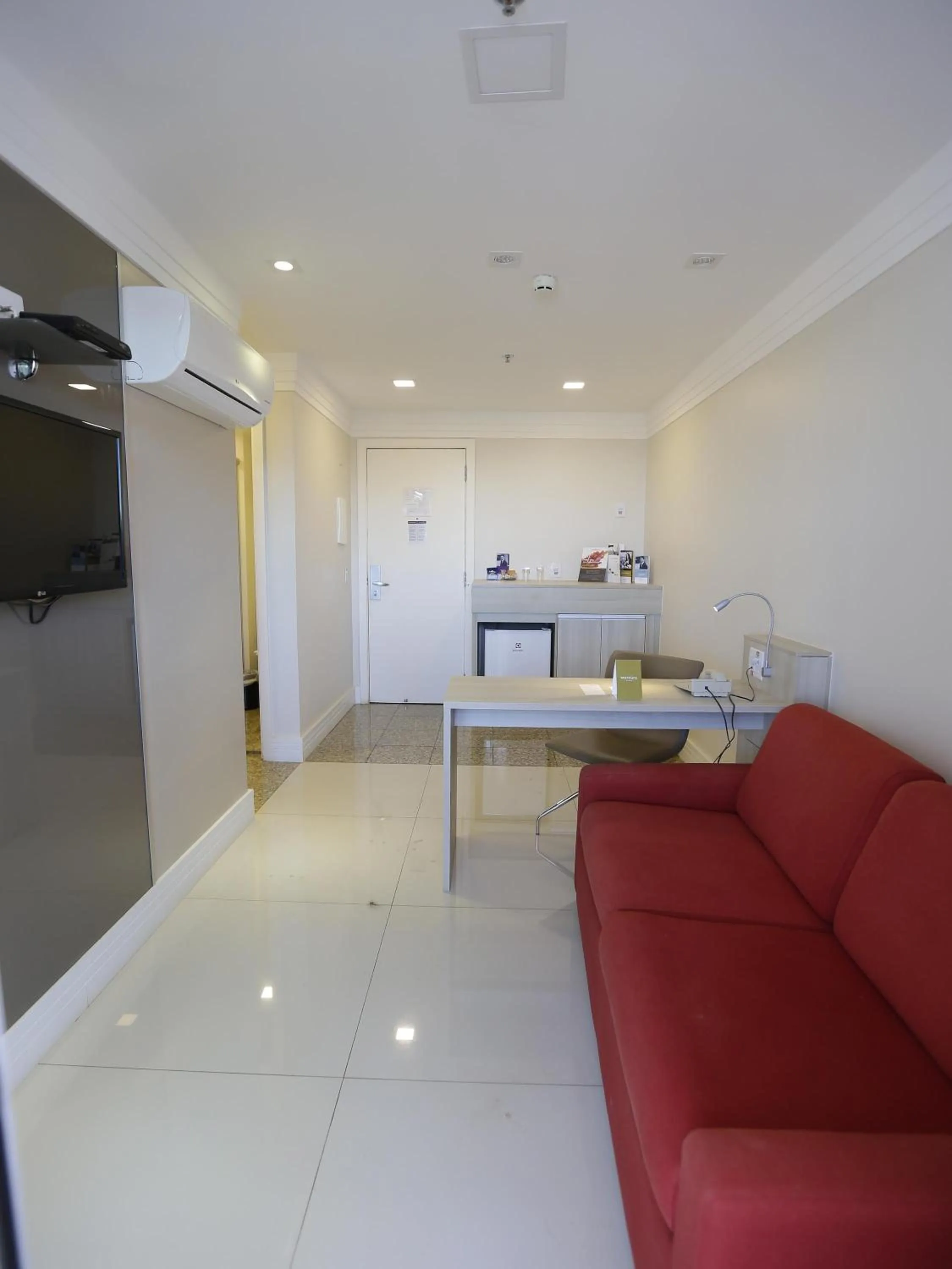 Bedroom in Mercure Brasilia Lider