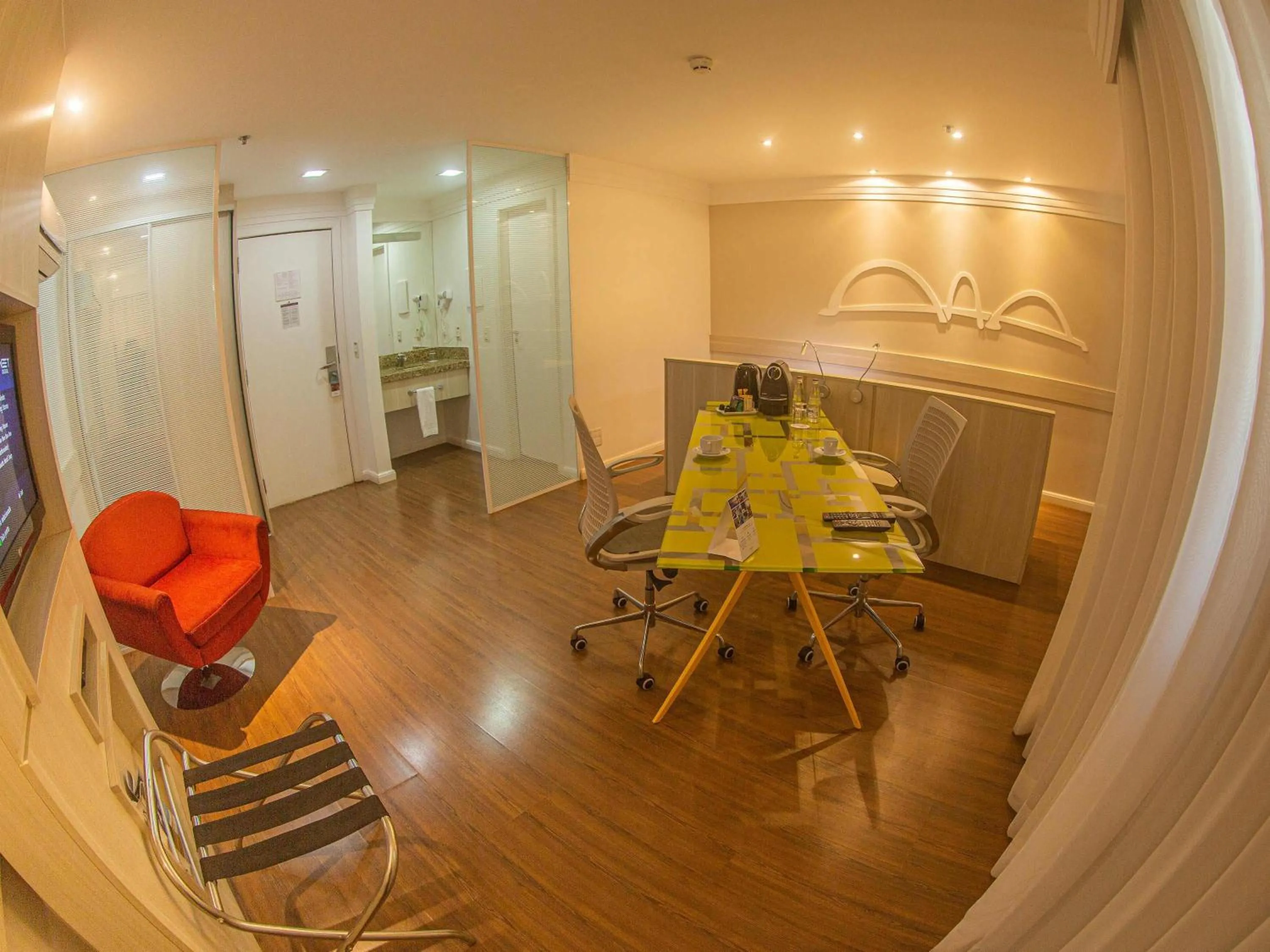 Bedroom in Mercure Brasilia Lider