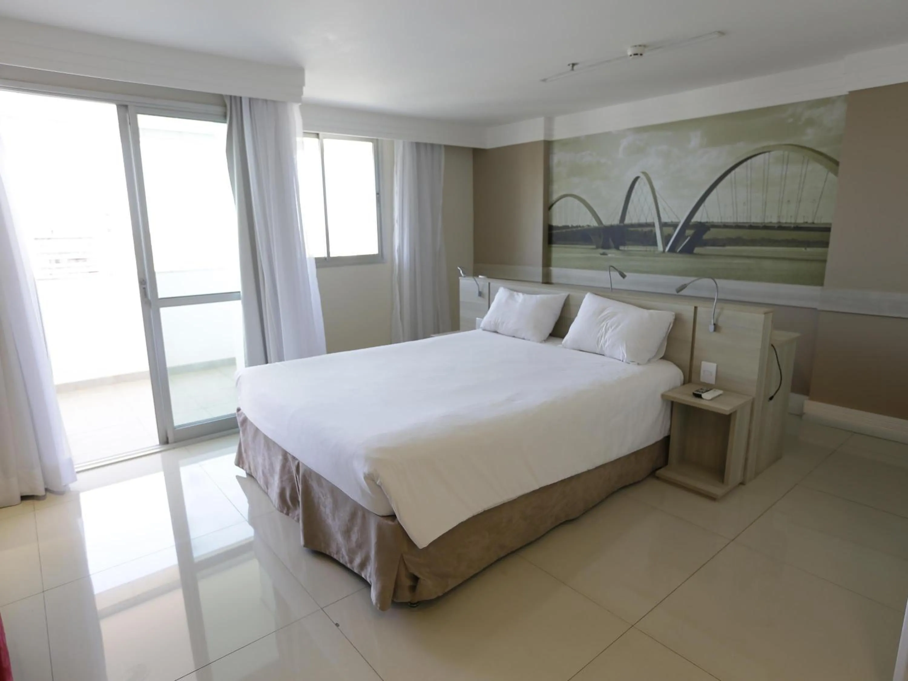Bedroom, Bed in Mercure Brasilia Lider