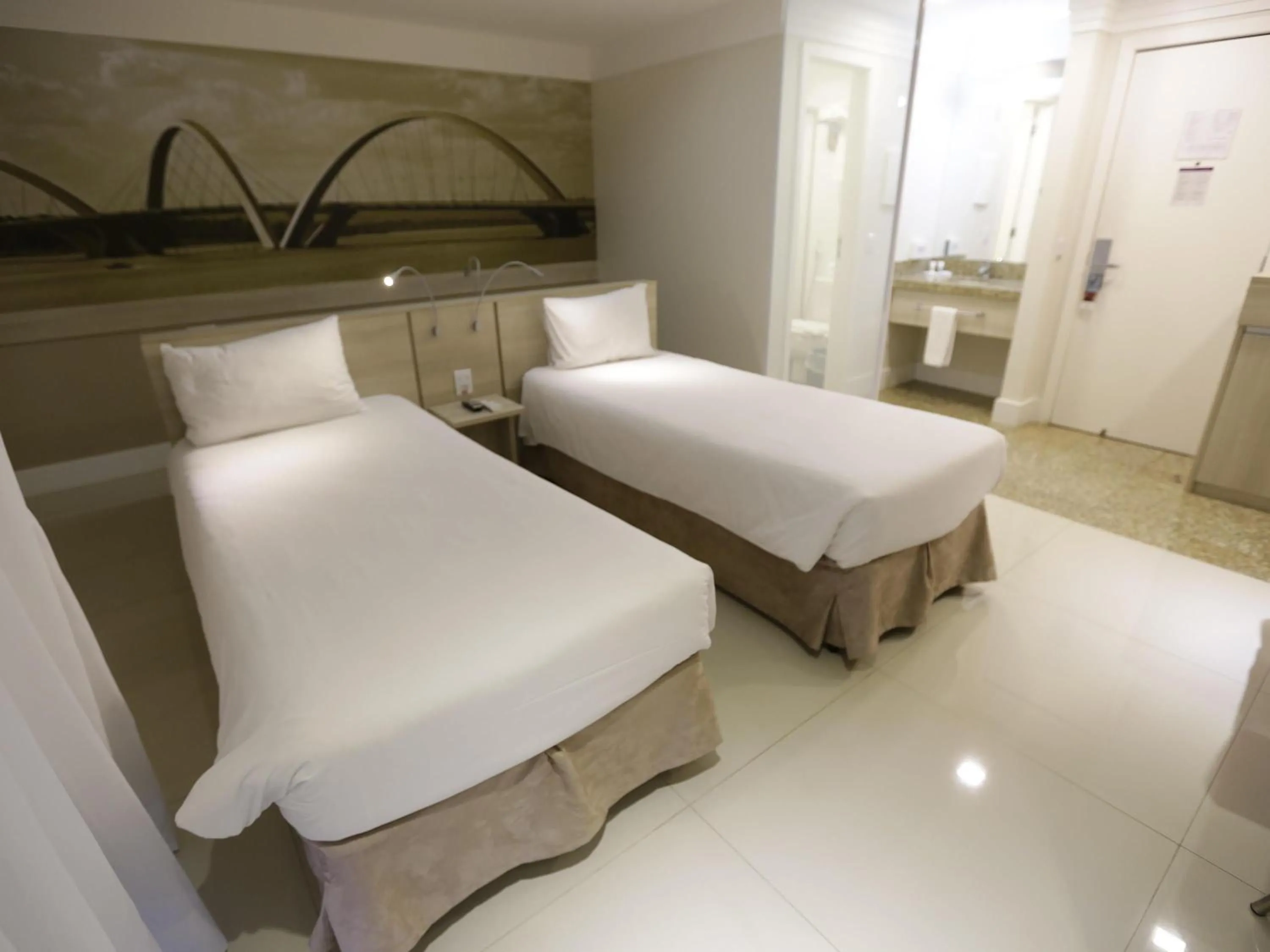Bedroom, Bed in Mercure Brasilia Lider