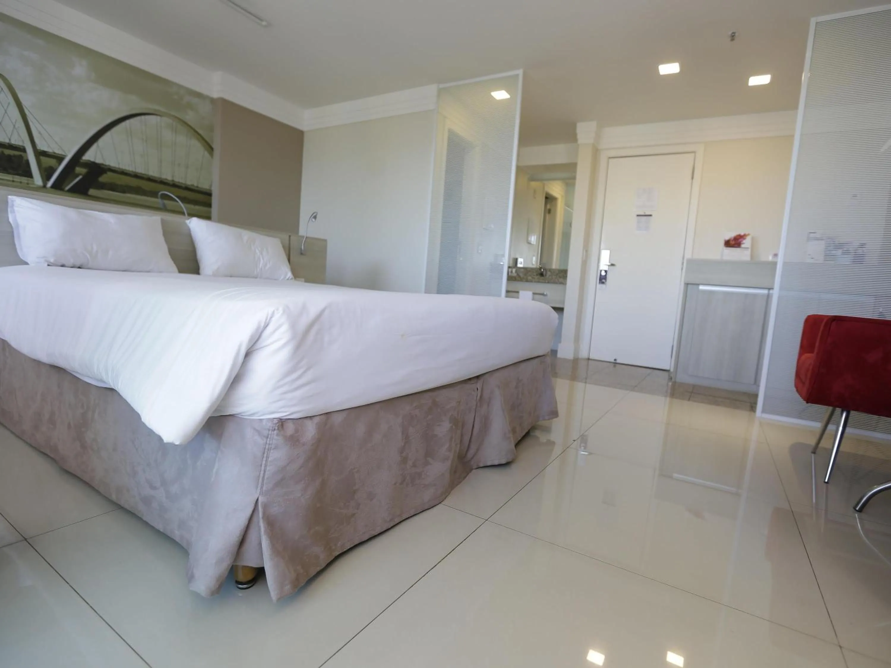 Bedroom, Bed in Mercure Brasilia Lider