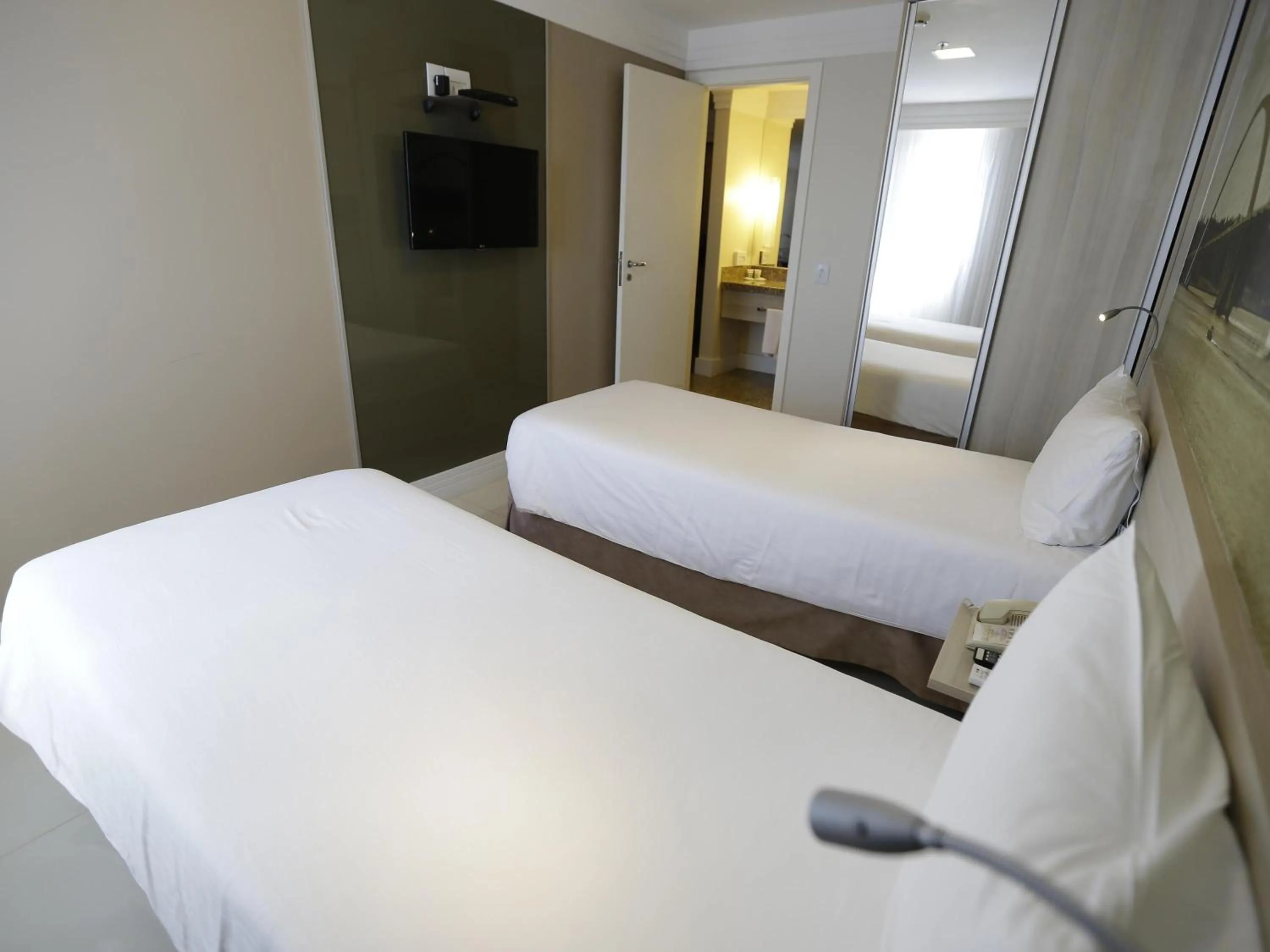 Bedroom, Bed in Mercure Brasilia Lider