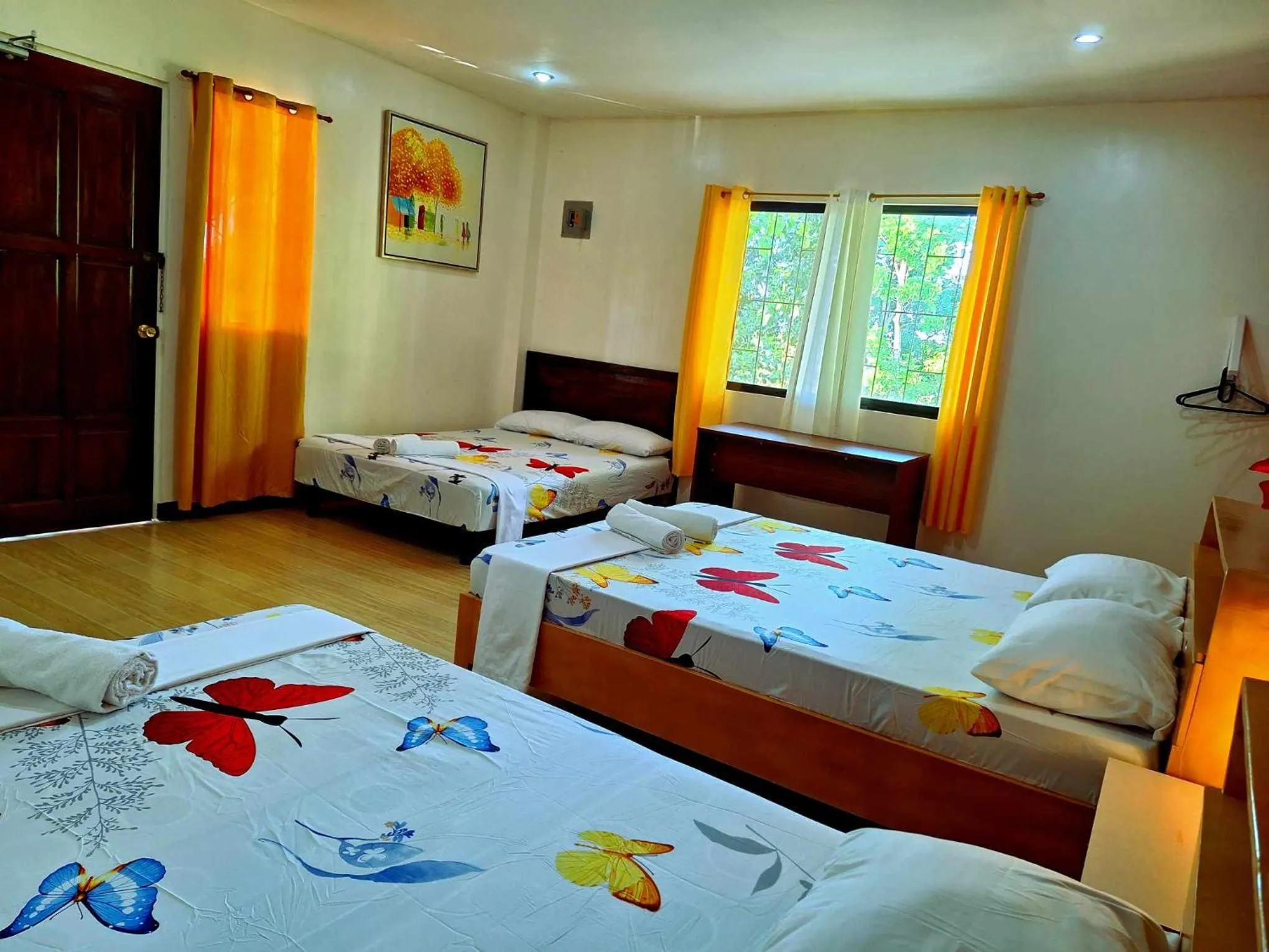 Bed in Fazenda De Faburada Eco-Mountain Resort by Hiverooms