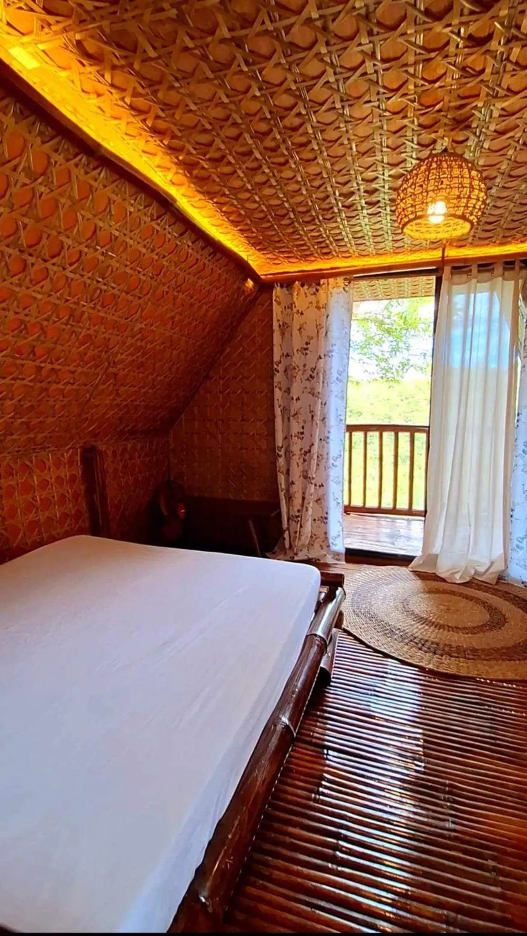 Bed in Fazenda De Faburada Eco-Mountain Resort by Hiverooms