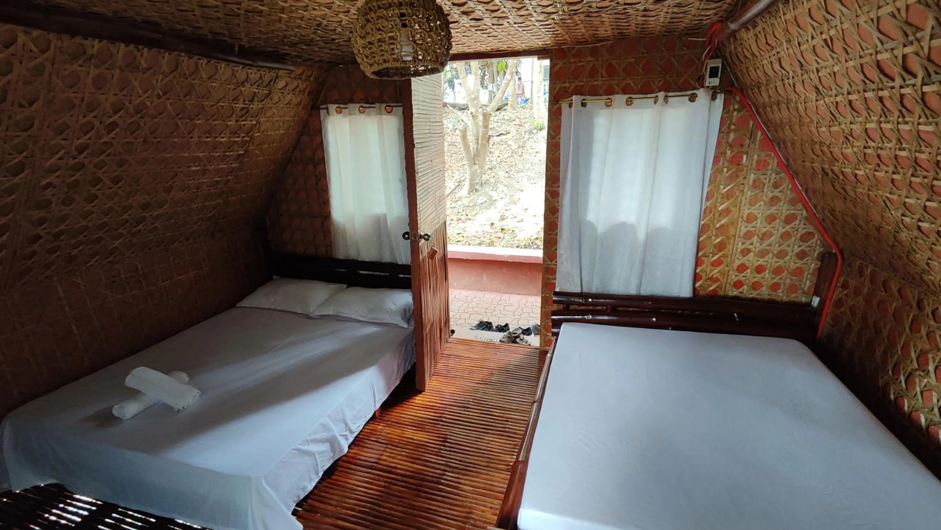 Bed in Fazenda De Faburada Eco-Mountain Resort by Hiverooms