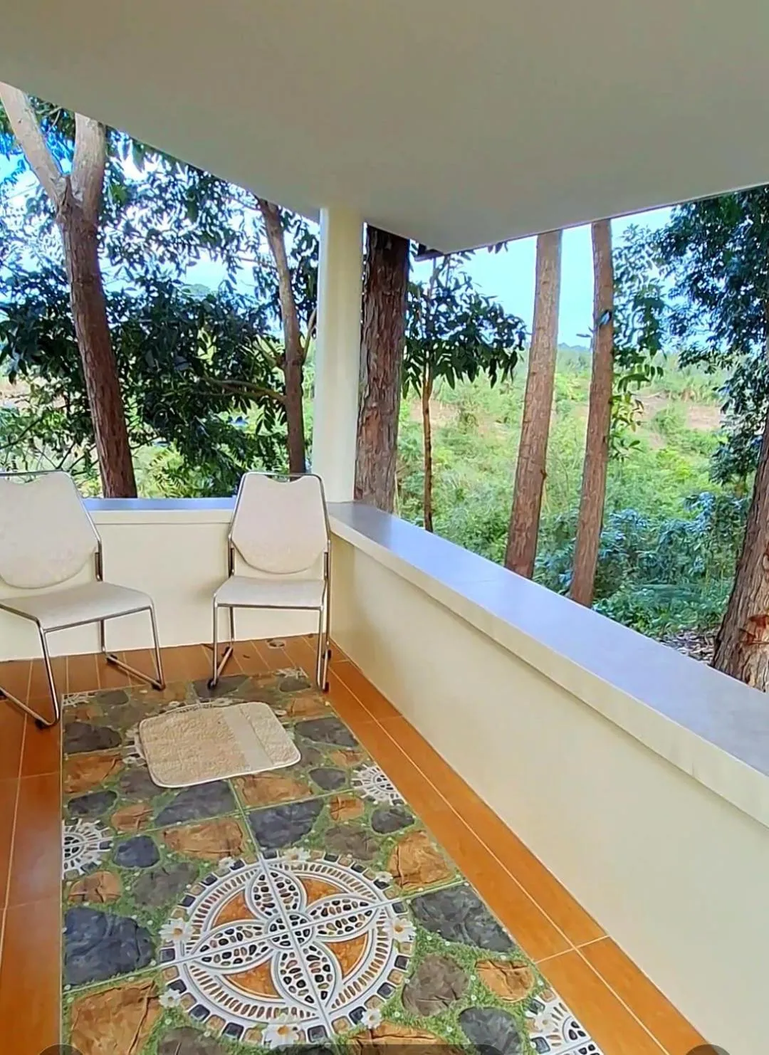 Balcony/Terrace in Fazenda De Faburada Eco-Mountain Resort by Hiverooms