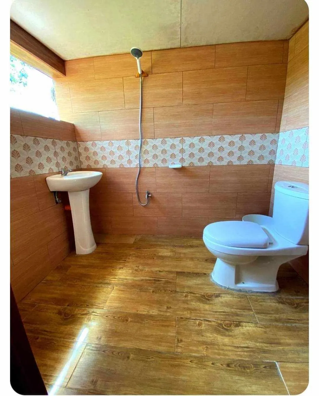 Bathroom in Fazenda De Faburada Eco-Mountain Resort by Hiverooms