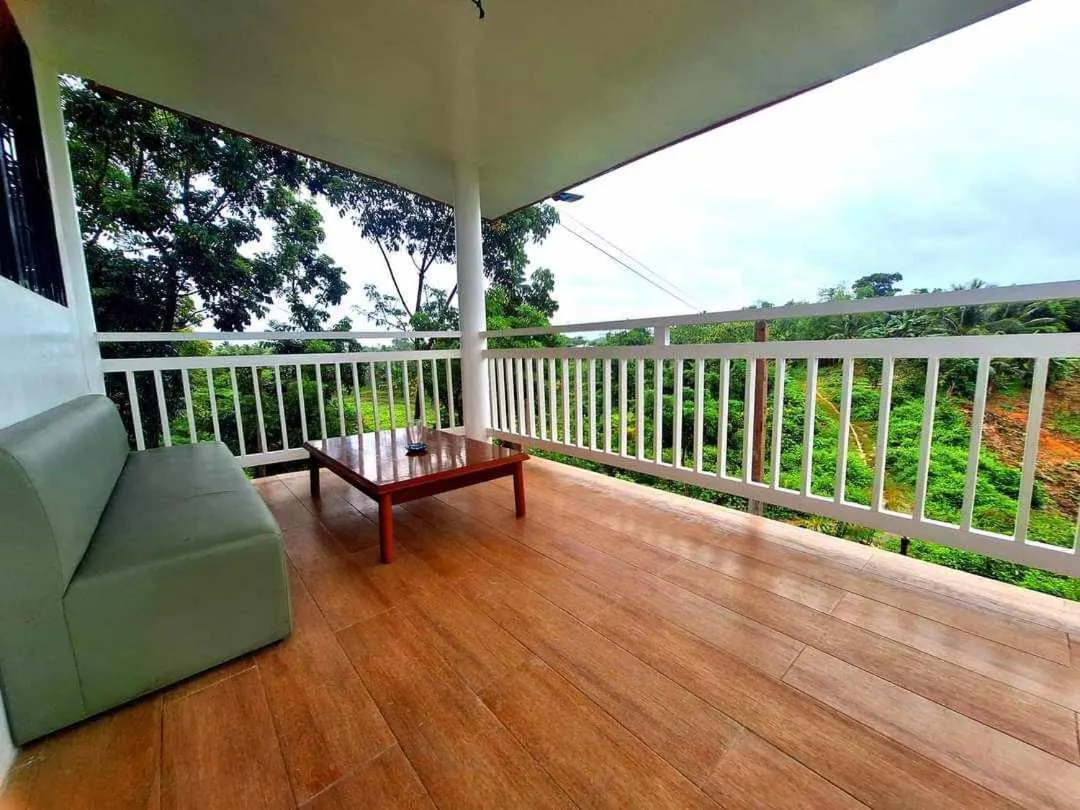 Balcony/Terrace in Fazenda De Faburada Eco-Mountain Resort by Hiverooms