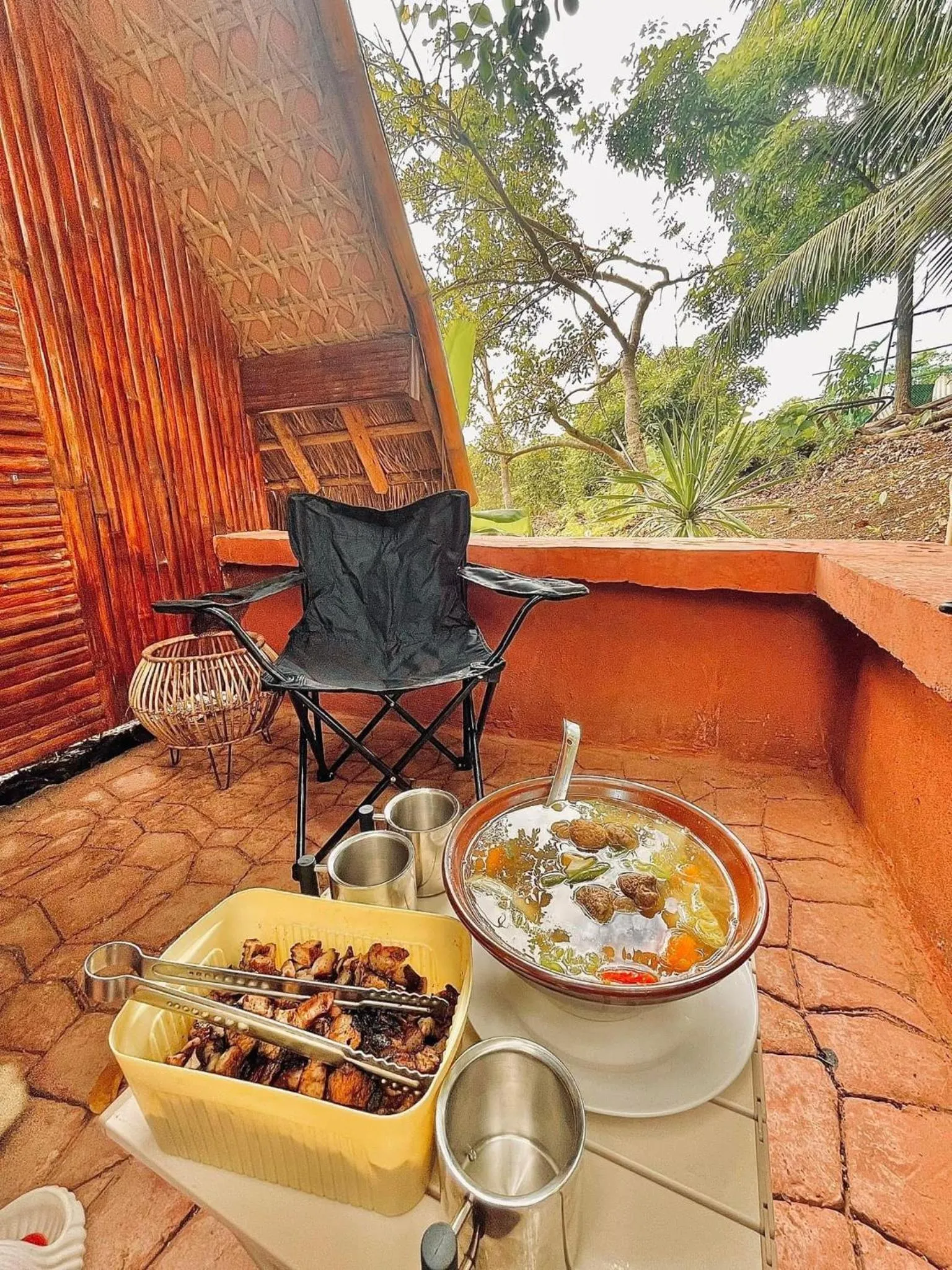 Food and drinks in Fazenda De Faburada Eco-Mountain Resort by Hiverooms