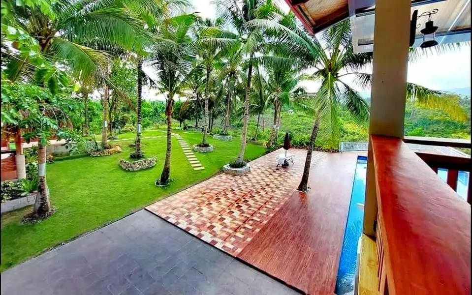 Garden in Fazenda De Faburada Eco-Mountain Resort by Hiverooms