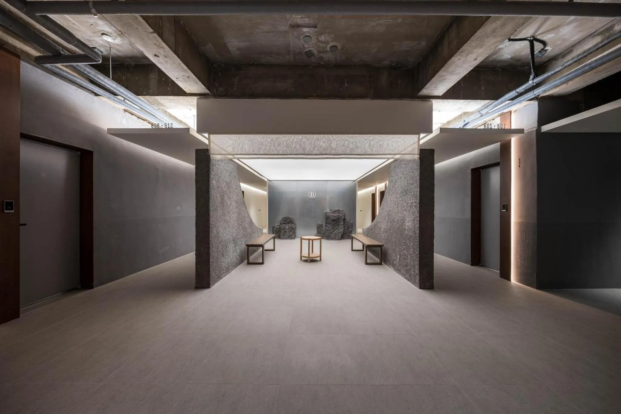 Lobby or reception in Siheung Brown Dot Jeongwang