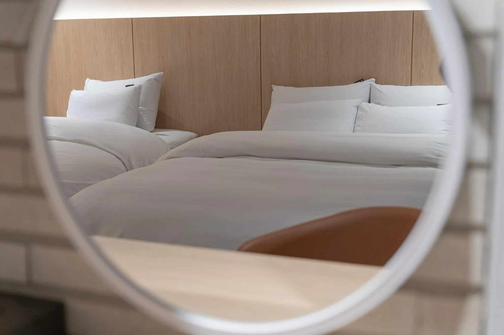 Bed in Siheung Brown Dot Jeongwang