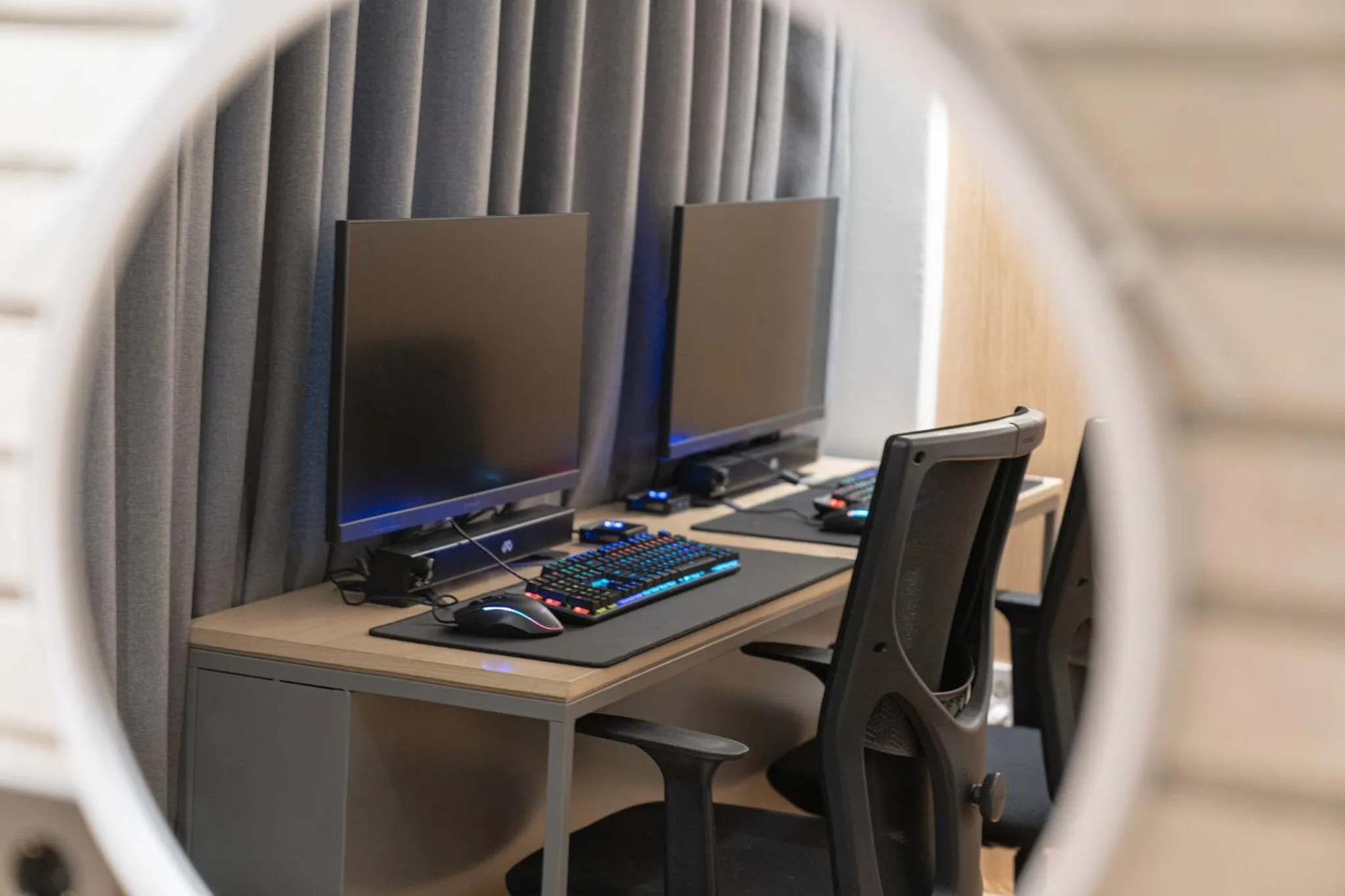 hair dresser in Siheung Brown Dot Jeongwang